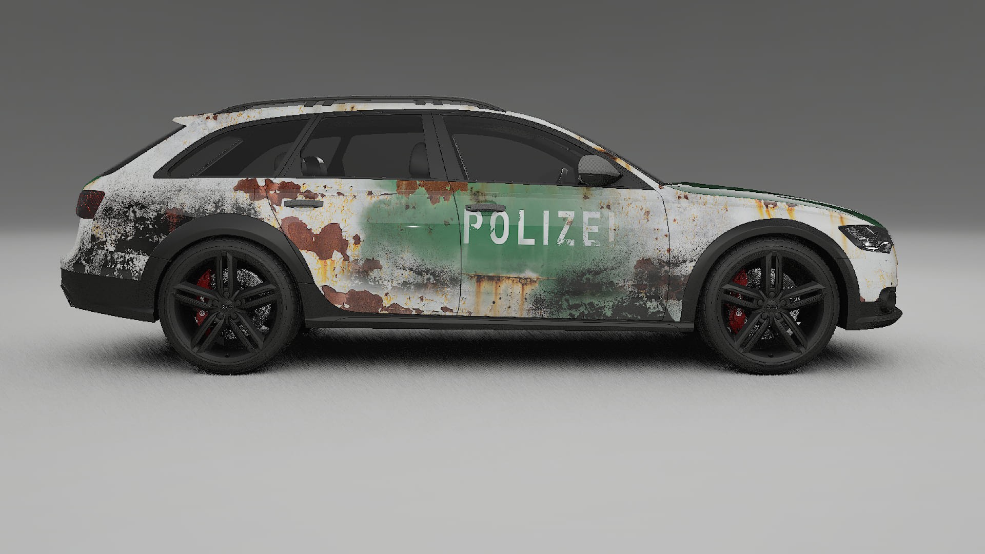 Audi A6 Allroad C7 prefacelift pre-LCI COBRA 11 – Kit Wrap PPF Personalizat din Folie de Poliuretan Imprimabilă