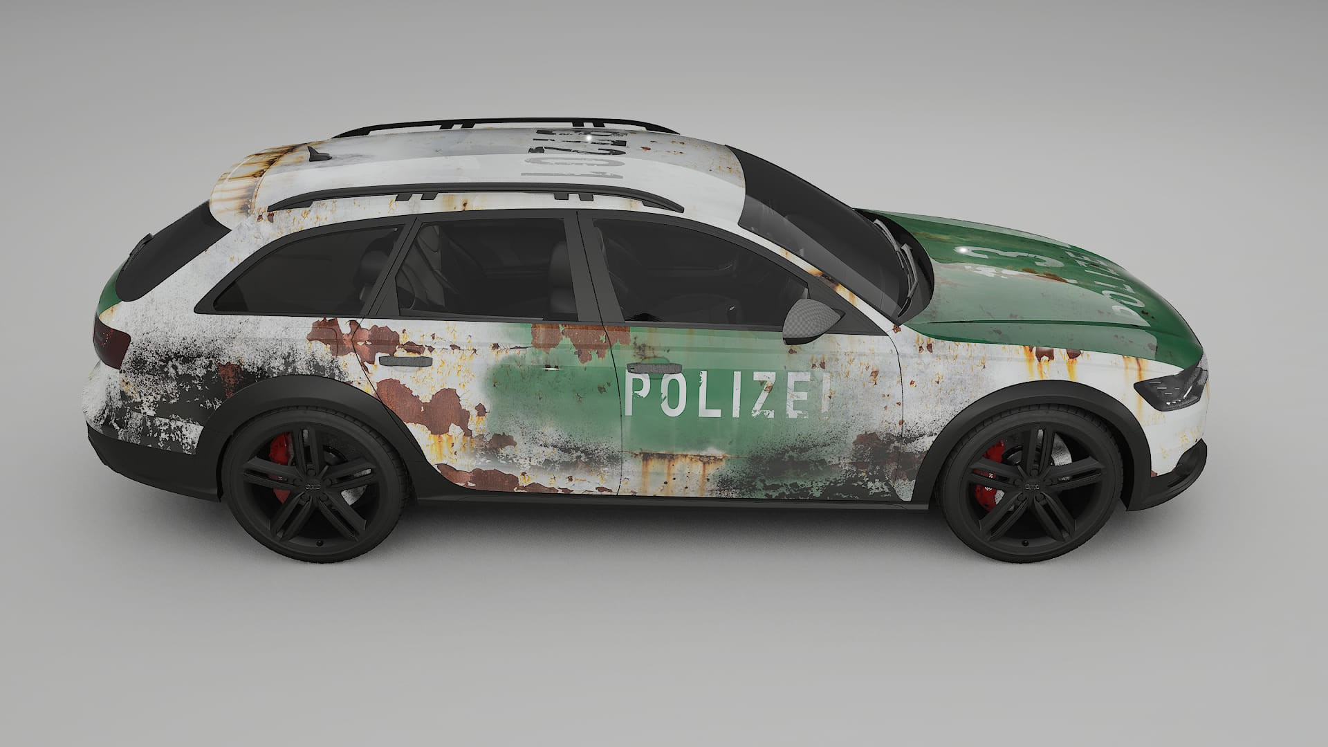 Audi A6 Allroad C7 prefacelift pre-LCI COBRA 11 – Kit Wrap PPF Personalizat din Folie de Poliuretan Imprimabilă