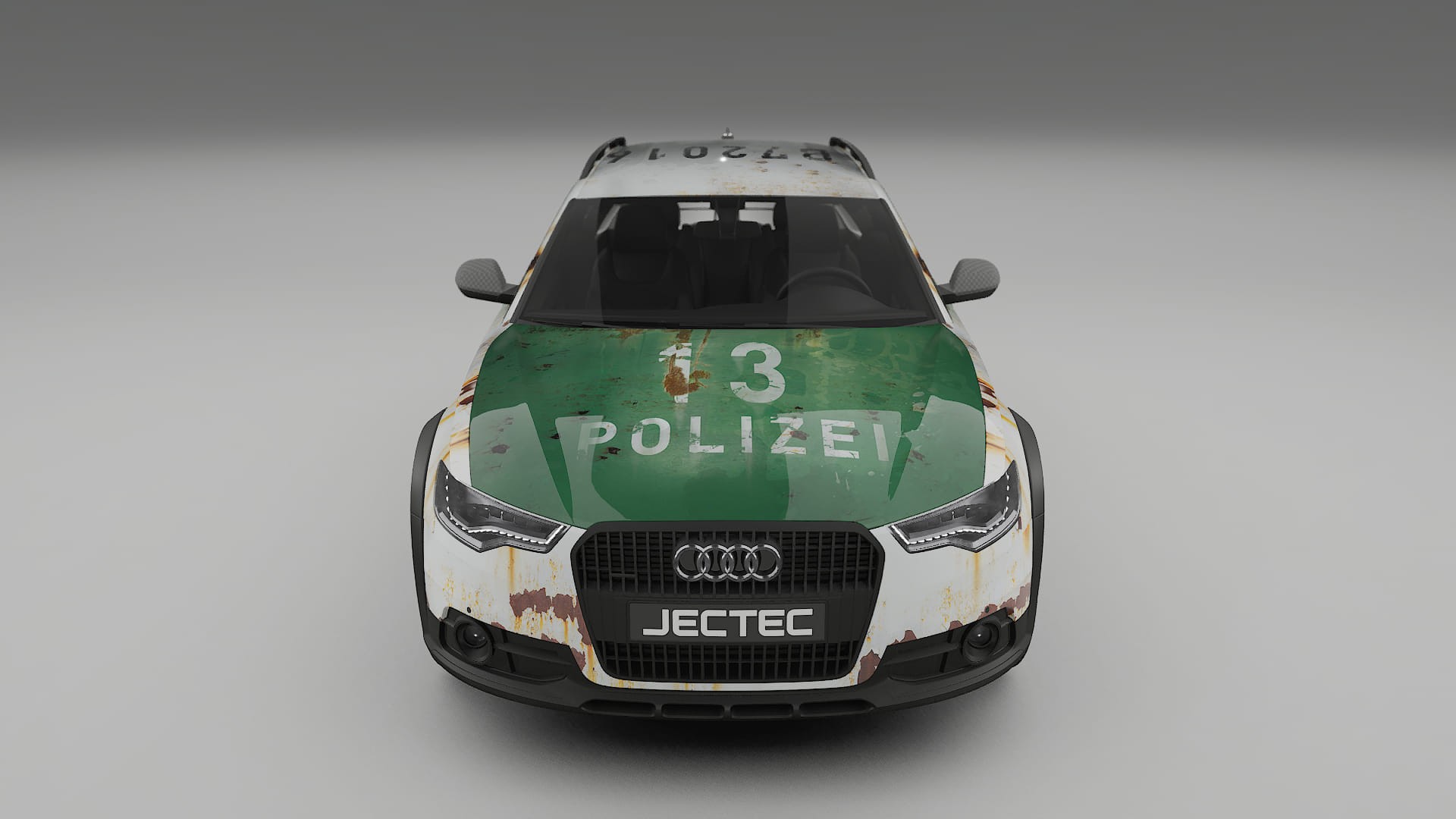 Audi A6 Allroad C7 prefacelift pre-LCI COBRA 11 – Kit Wrap PPF Personalizat din Folie de Poliuretan Imprimabilă