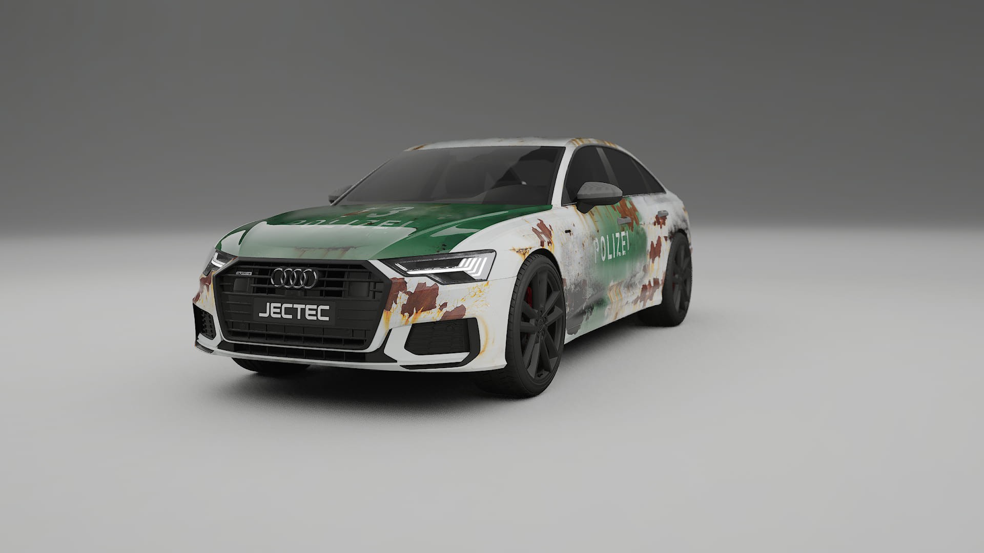 Audi A6 S-Line C8 COBRA 11 – Kit Wrap PPF Personalizat din Folie de Poliuretan Imprimabilă