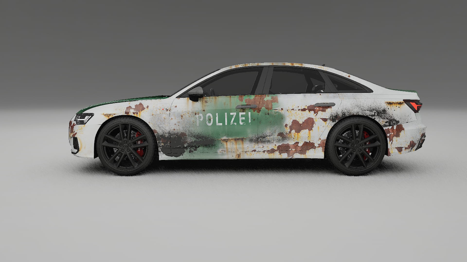 Audi A6 S-Line C8 COBRA 11 – Kit Wrap PPF Personalizat din Folie de Poliuretan Imprimabilă