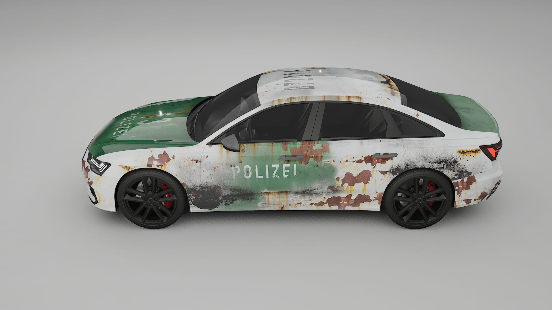 Audi A6 S-Line C8 COBRA 11 – Kit Wrap PPF Personalizat din Folie de Poliuretan Imprimabilă