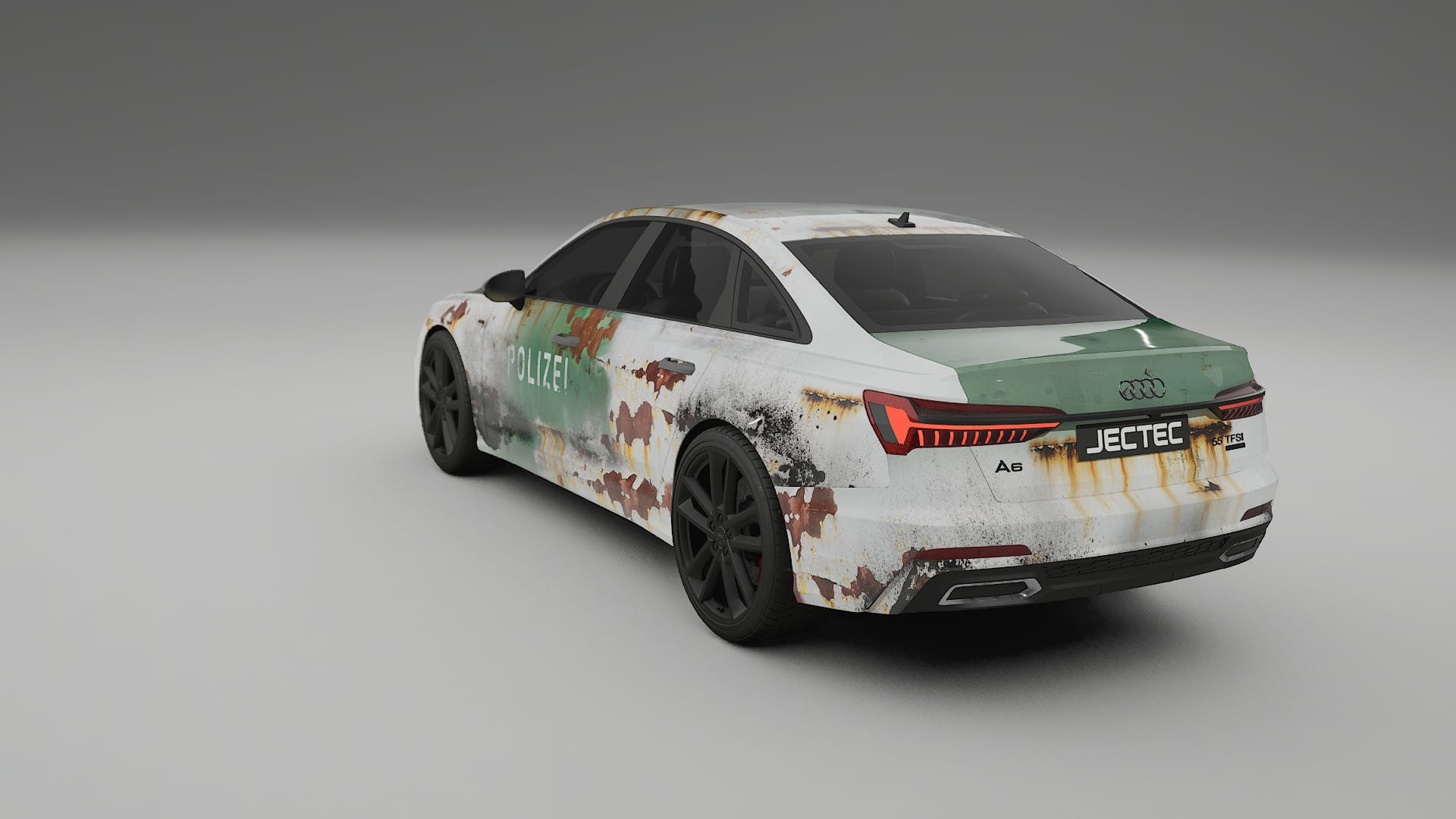 Audi A6 S-Line C8 COBRA 11 – Kit Wrap PPF Personalizat din Folie de Poliuretan Imprimabilă