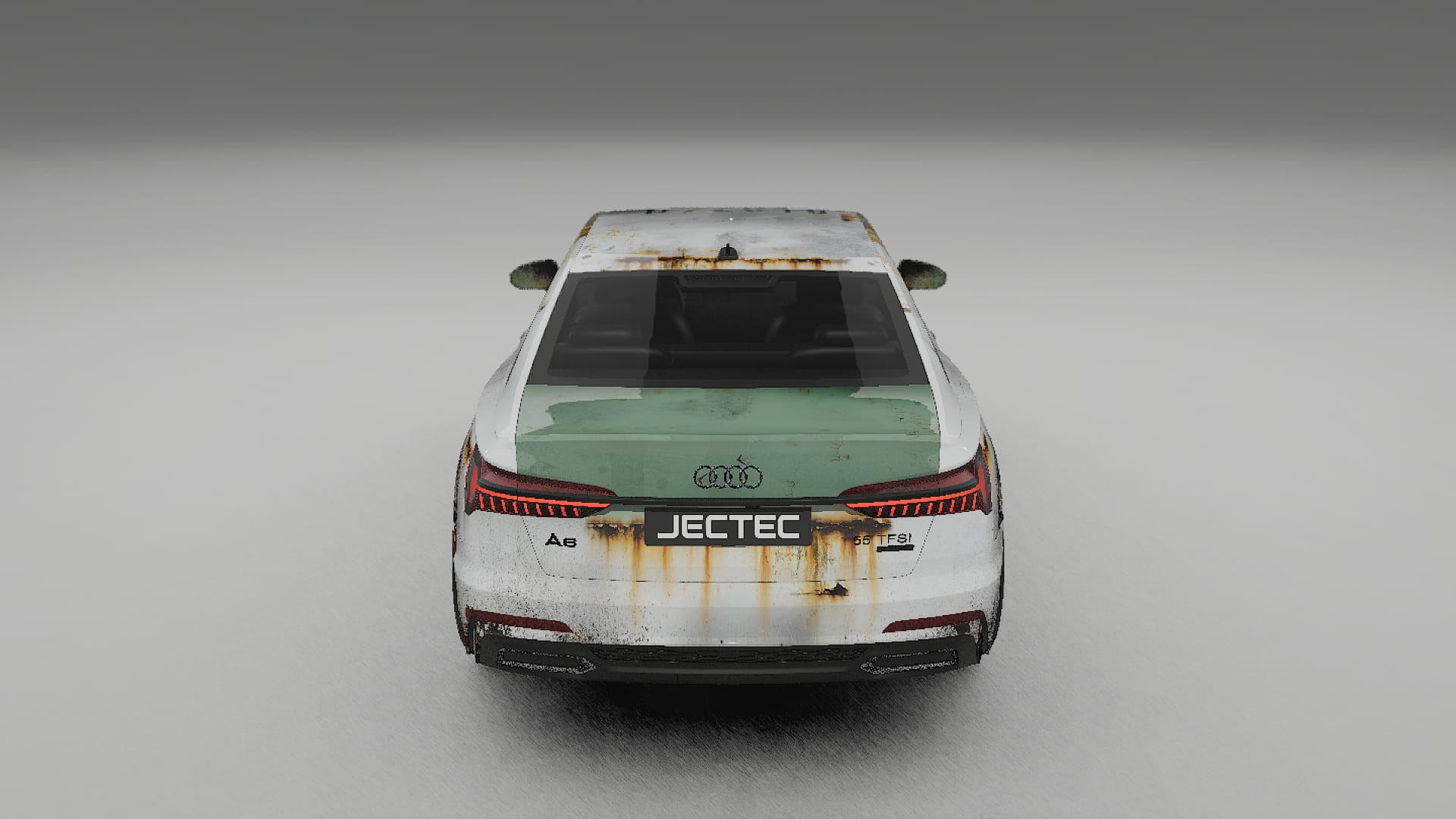 Audi A6 S-Line C8 COBRA 11 – Kit Wrap PPF Personalizat din Folie de Poliuretan Imprimabilă