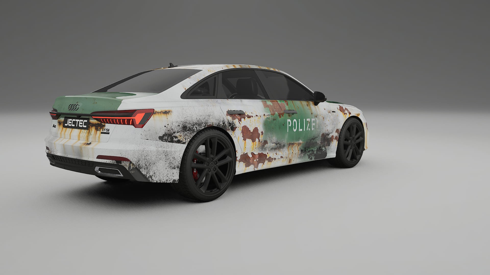 Audi A6 S-Line C8 COBRA 11 – Kit Wrap PPF Personalizat din Folie de Poliuretan Imprimabilă