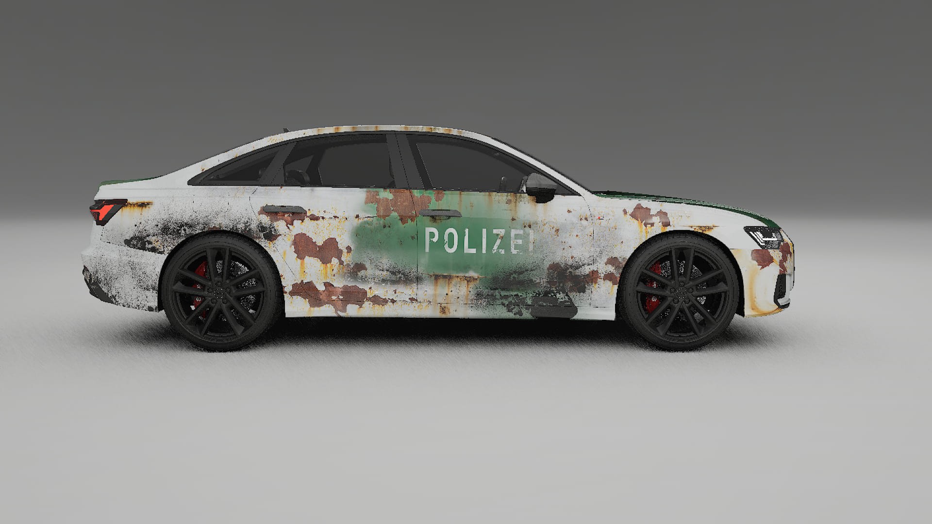 Audi A6 S-Line C8 COBRA 11 – Kit Wrap PPF Personalizat din Folie de Poliuretan Imprimabilă