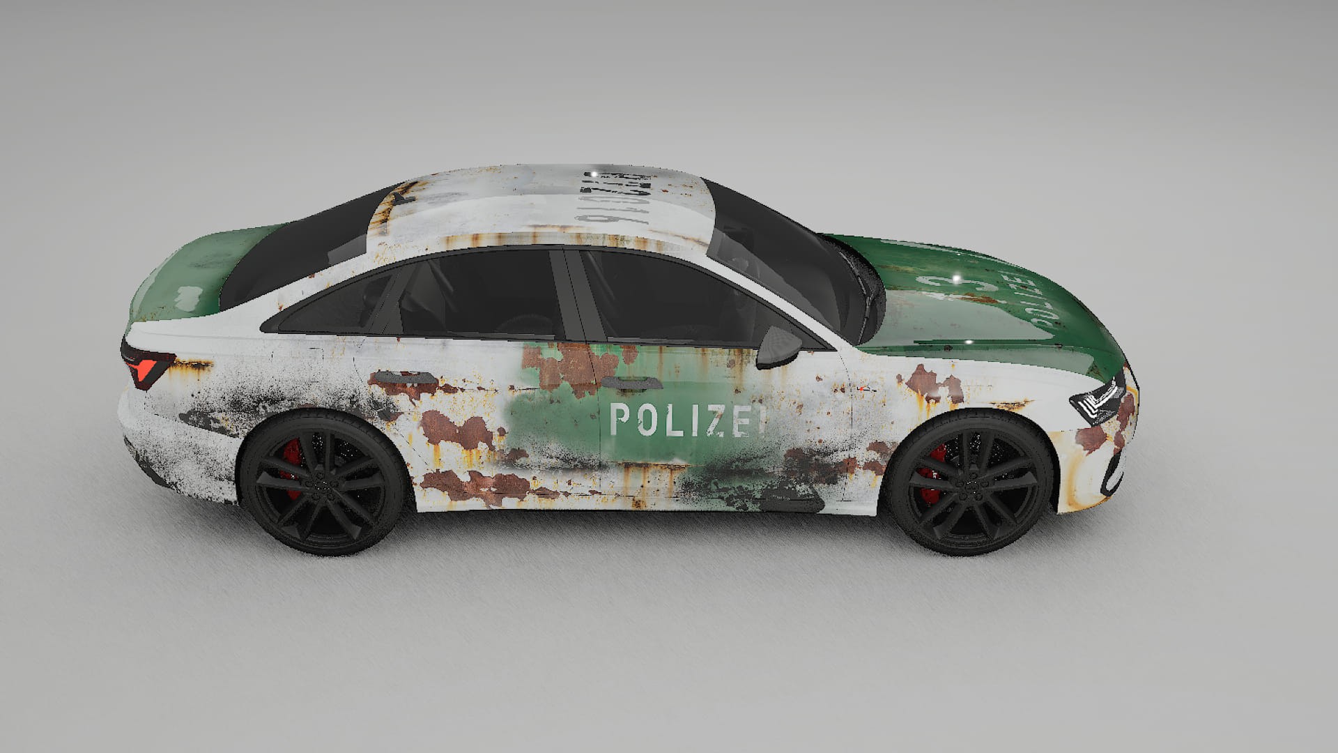 Audi A6 S-Line C8 COBRA 11 – Kit Wrap PPF Personalizat din Folie de Poliuretan Imprimabilă