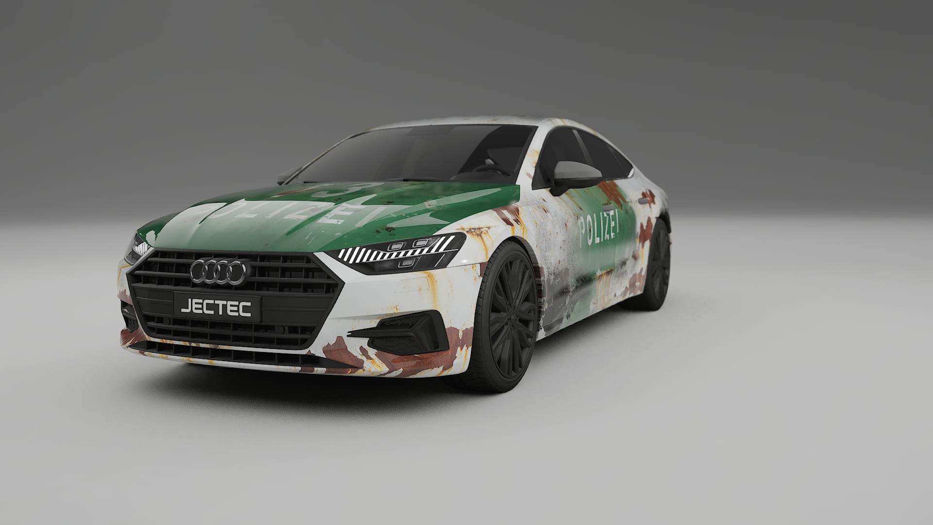 Audi A7 C8 Sportback prefacelift pre-LCI COBRA 11 – Kit Wrap PPF Personalizat din Folie de Poliuretan Imprimabilă