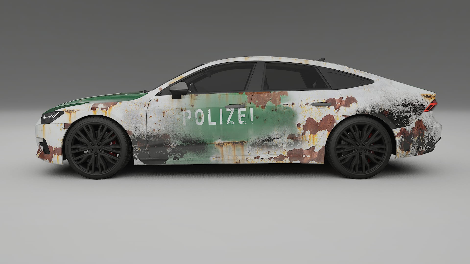Audi A7 C8 Sportback prefacelift pre-LCI COBRA 11 – Kit Wrap PPF Personalizat din Folie de Poliuretan Imprimabilă