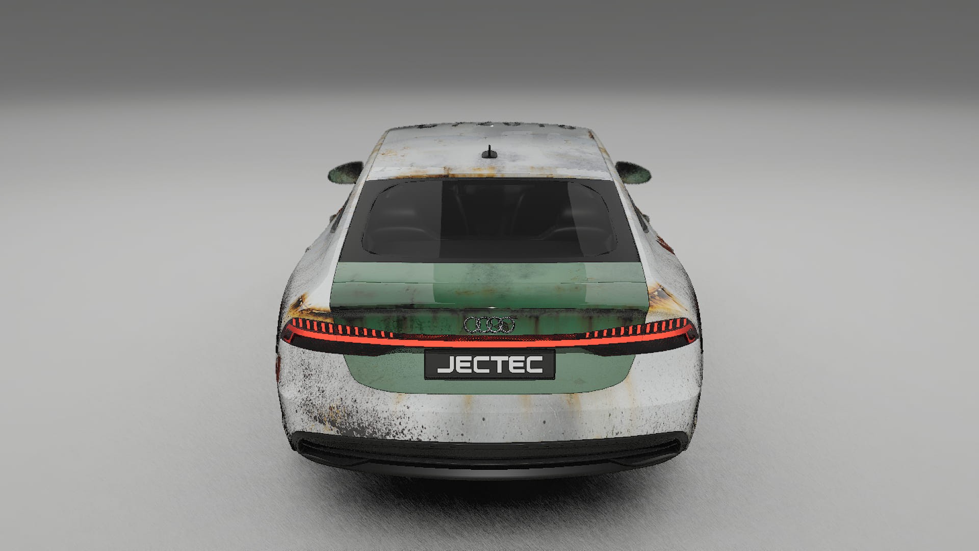 Audi A7 C8 Sportback prefacelift pre-LCI COBRA 11 – Kit Wrap PPF Personalizat din Folie de Poliuretan Imprimabilă