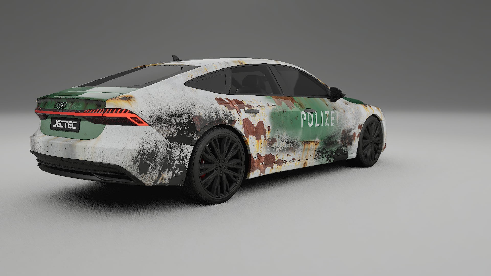Audi A7 C8 Sportback prefacelift pre-LCI COBRA 11 – Kit Wrap PPF Personalizat din Folie de Poliuretan Imprimabilă