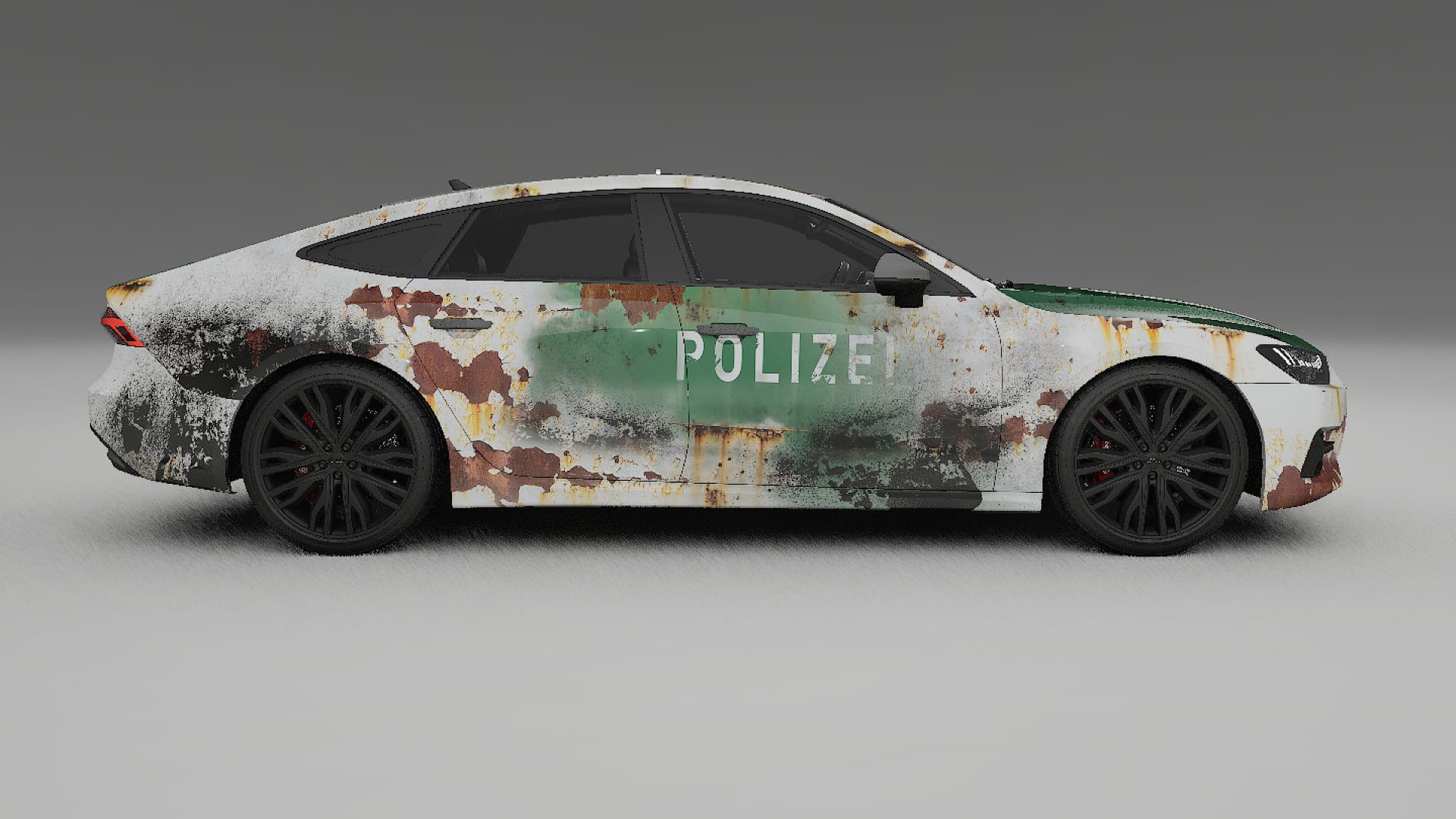 Audi A7 C8 Sportback prefacelift pre-LCI COBRA 11 – Kit Wrap PPF Personalizat din Folie de Poliuretan Imprimabilă