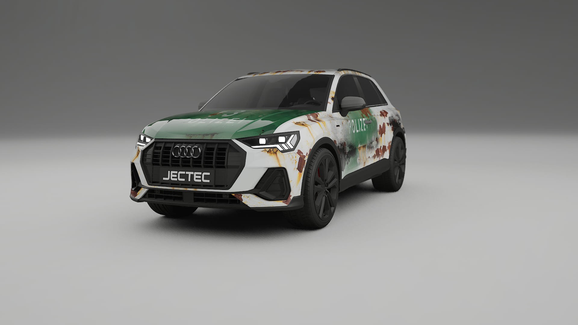 Audi Q3 S-Line F3 COBRA 11 – Kit Wrap PPF Personalizat din Folie de Poliuretan Imprimabilă