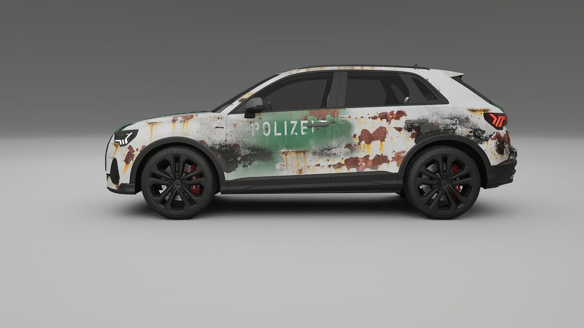 Audi Q3 S-Line F3 COBRA 11 – Kit Wrap PPF Personalizat din Folie de Poliuretan Imprimabilă