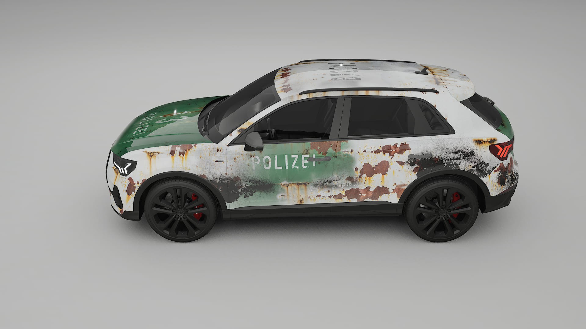 Audi Q3 S-Line F3 COBRA 11 – Kit Wrap PPF Personalizat din Folie de Poliuretan Imprimabilă