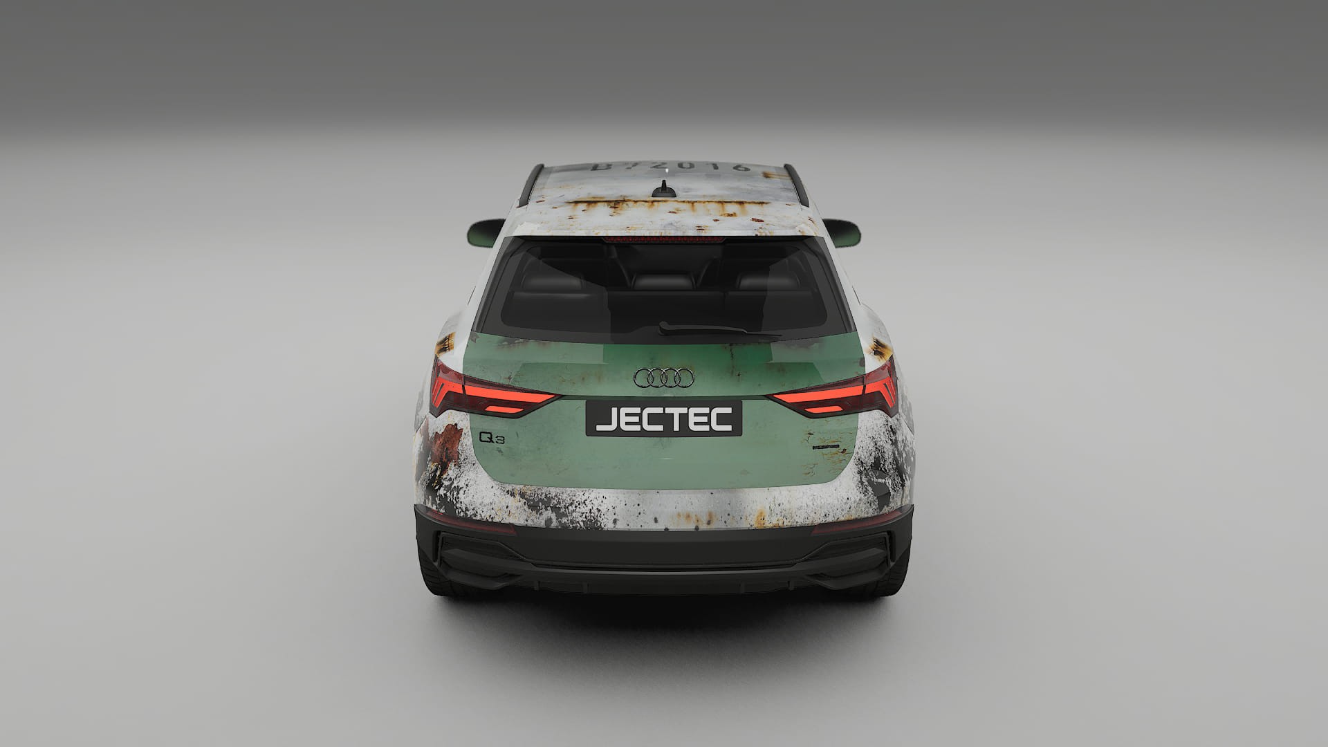 Audi Q3 S-Line F3 COBRA 11 – Kit Wrap PPF Personalizat din Folie de Poliuretan Imprimabilă