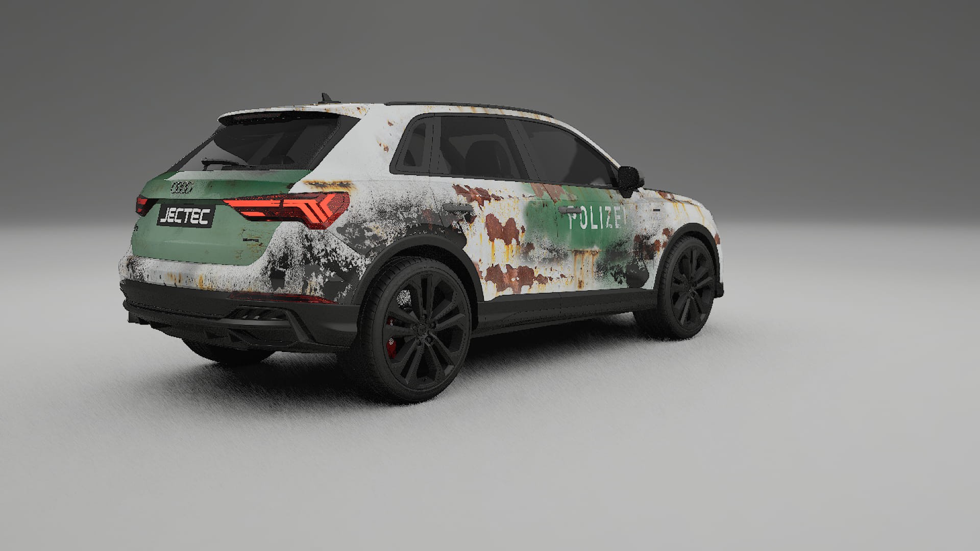 Audi Q3 S-Line F3 COBRA 11 – Kit Wrap PPF Personalizat din Folie de Poliuretan Imprimabilă