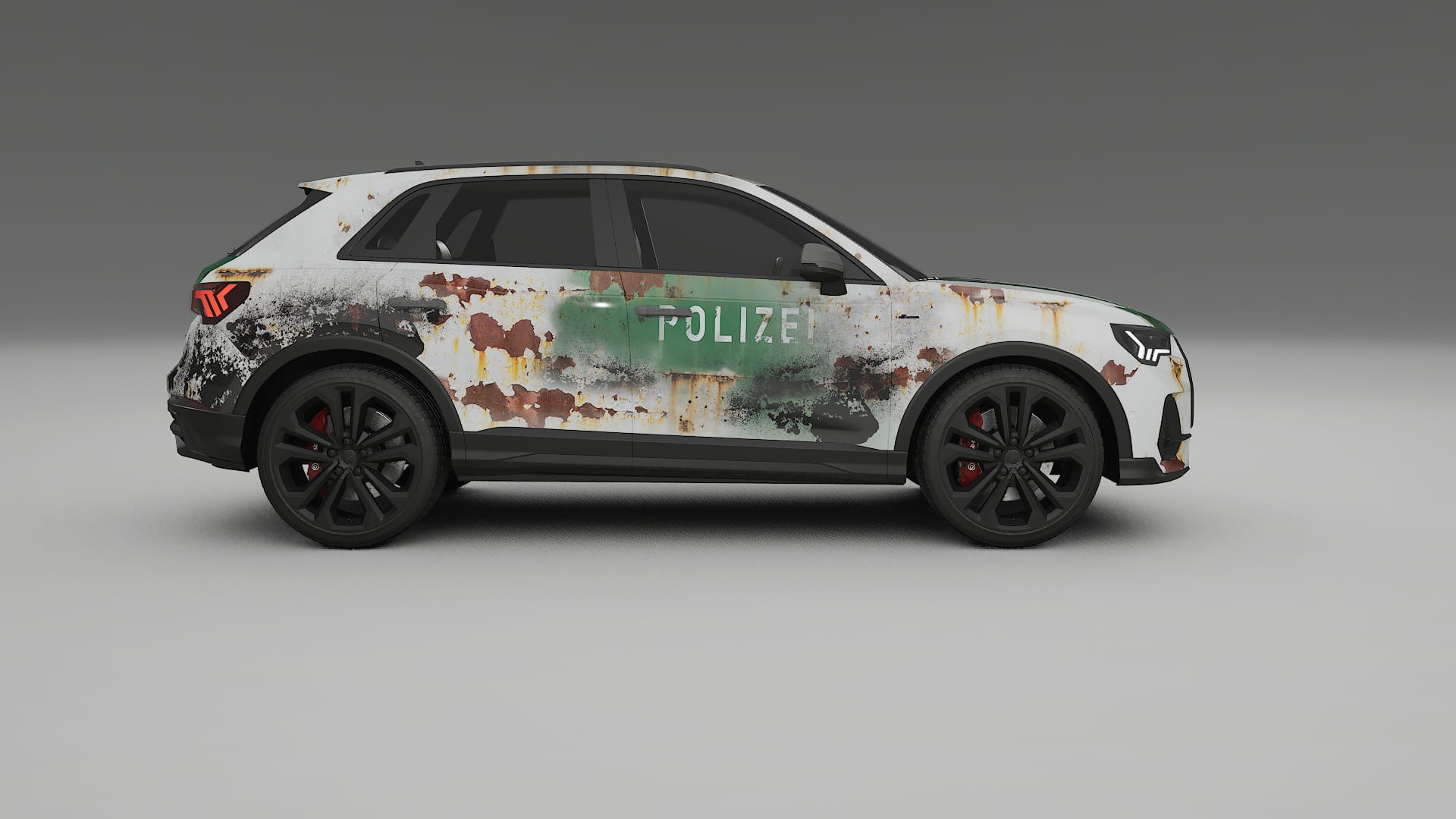 Audi Q3 S-Line F3 COBRA 11 – Kit Wrap PPF Personalizat din Folie de Poliuretan Imprimabilă