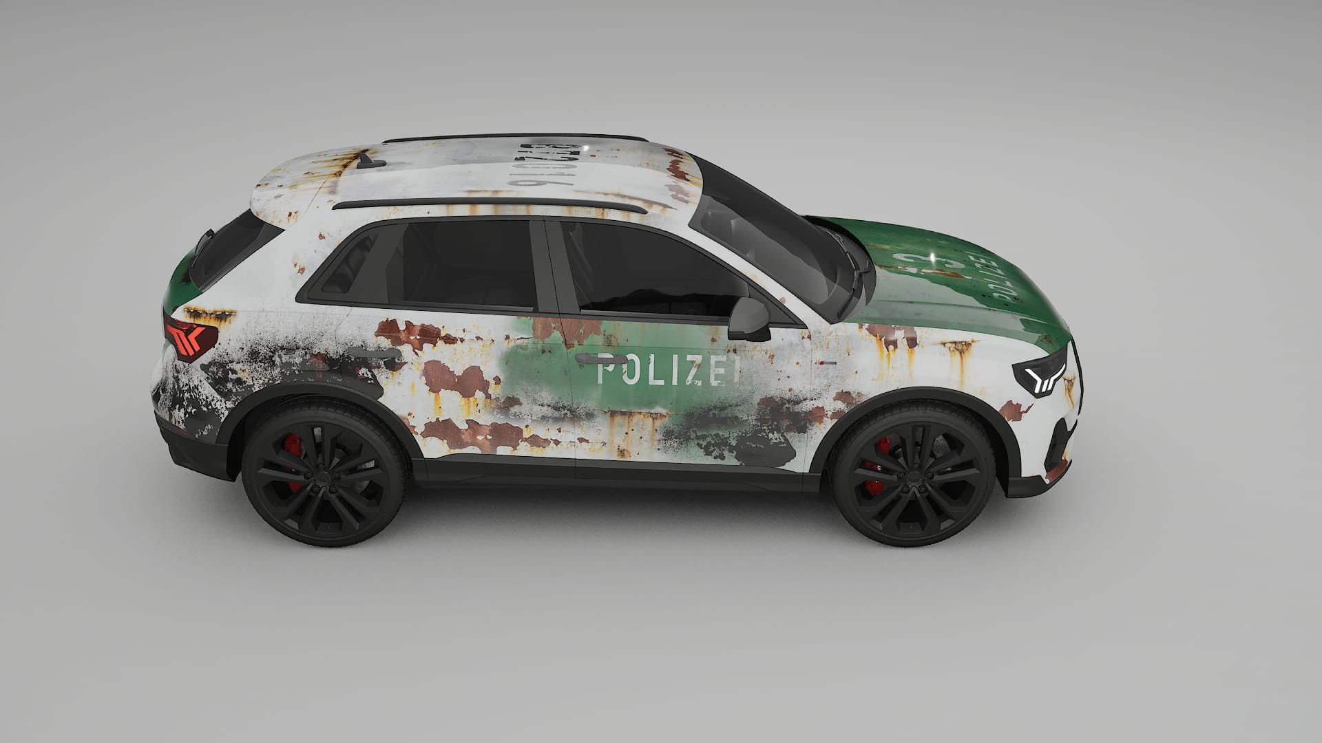 Audi Q3 S-Line F3 COBRA 11 – Kit Wrap PPF Personalizat din Folie de Poliuretan Imprimabilă