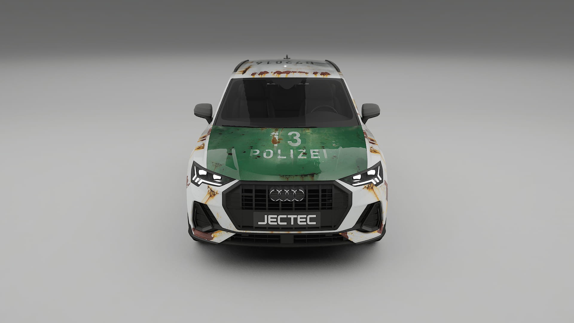 Audi Q3 S-Line F3 COBRA 11 – Kit Wrap PPF Personalizat din Folie de Poliuretan Imprimabilă