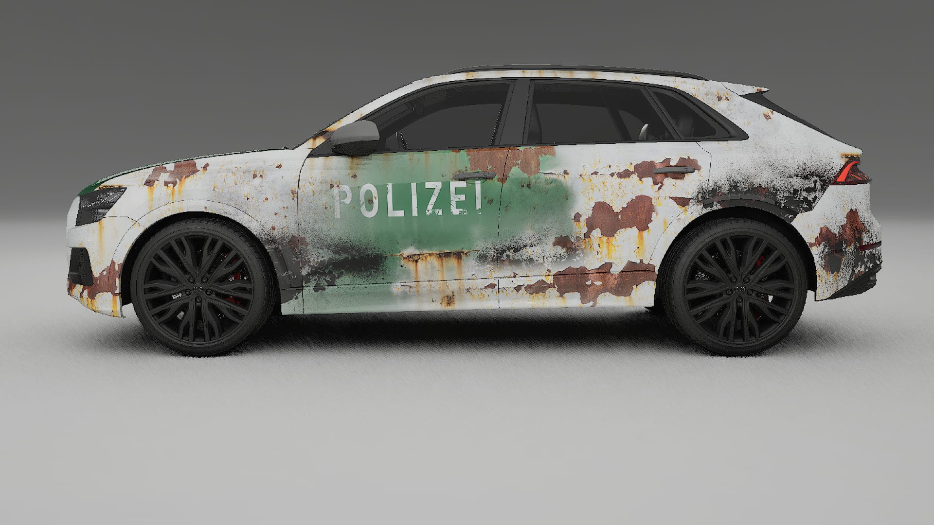 Audi Q8 F1 prefacelift pre-LCI COBRA 11 – Kit Wrap PPF Personalizat din Folie de Poliuretan Imprimabilă
