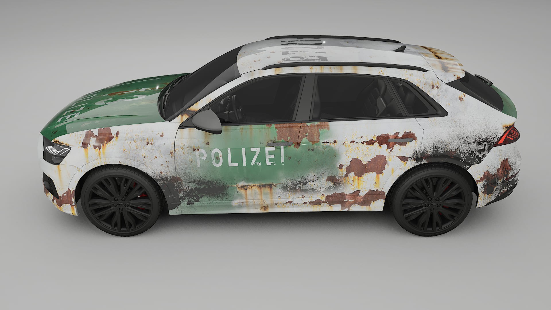 Audi Q8 F1 prefacelift pre-LCI COBRA 11 – Kit Wrap PPF Personalizat din Folie de Poliuretan Imprimabilă