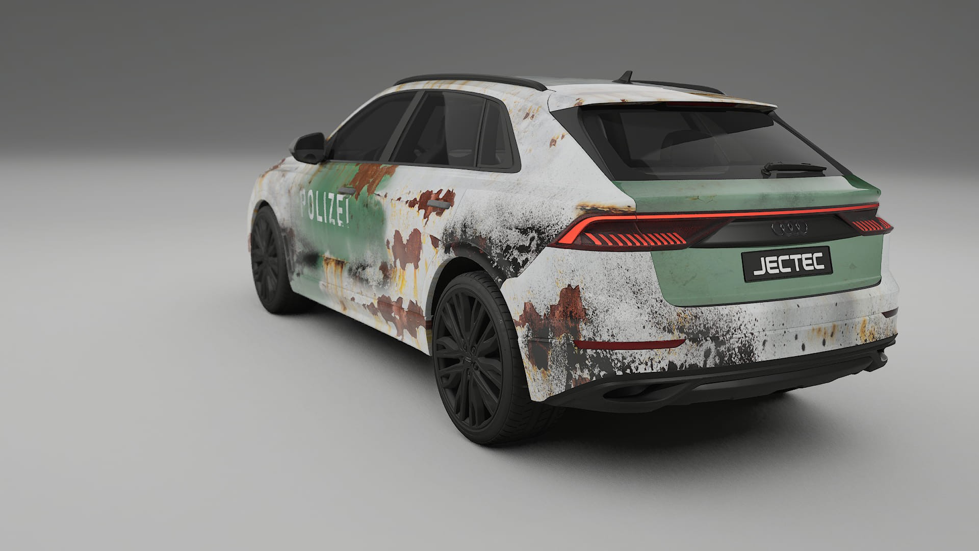 Audi Q8 F1 prefacelift pre-LCI COBRA 11 – Kit Wrap PPF Personalizat din Folie de Poliuretan Imprimabilă