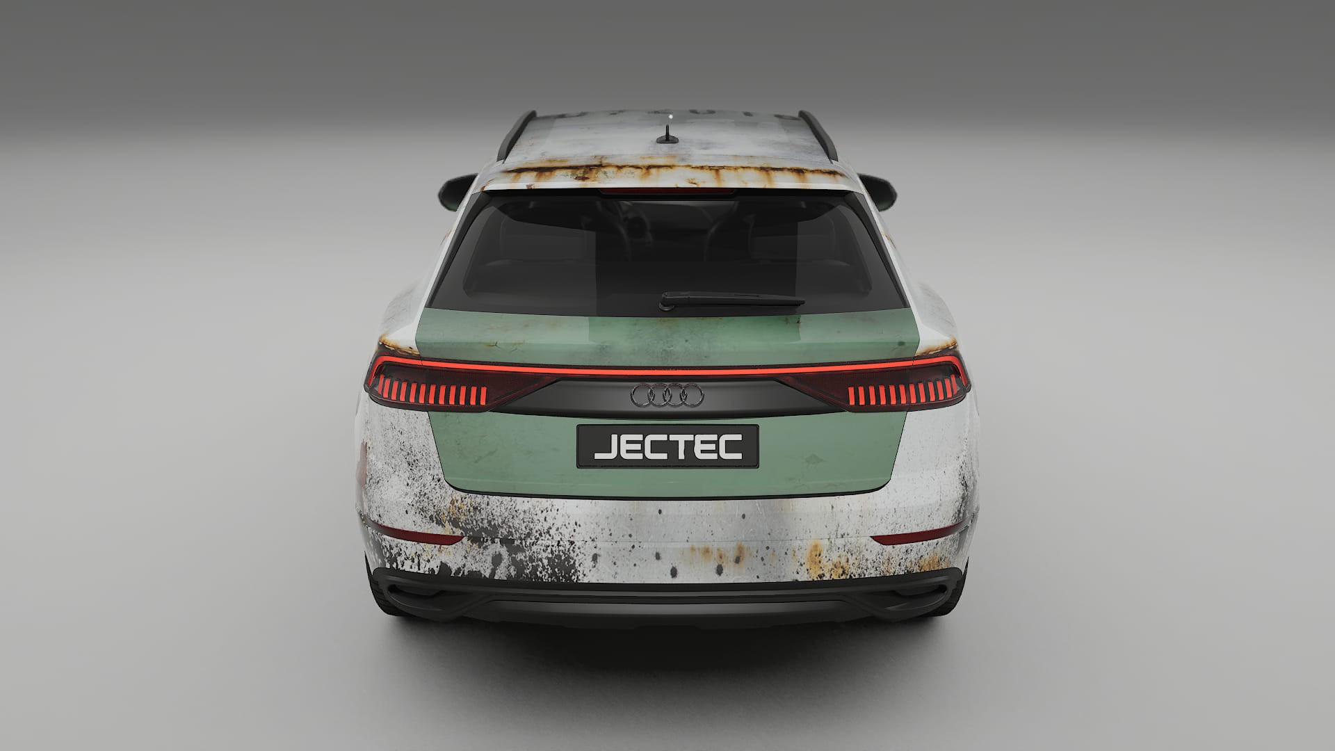 Audi Q8 F1 prefacelift pre-LCI COBRA 11 – Kit Wrap PPF Personalizat din Folie de Poliuretan Imprimabilă
