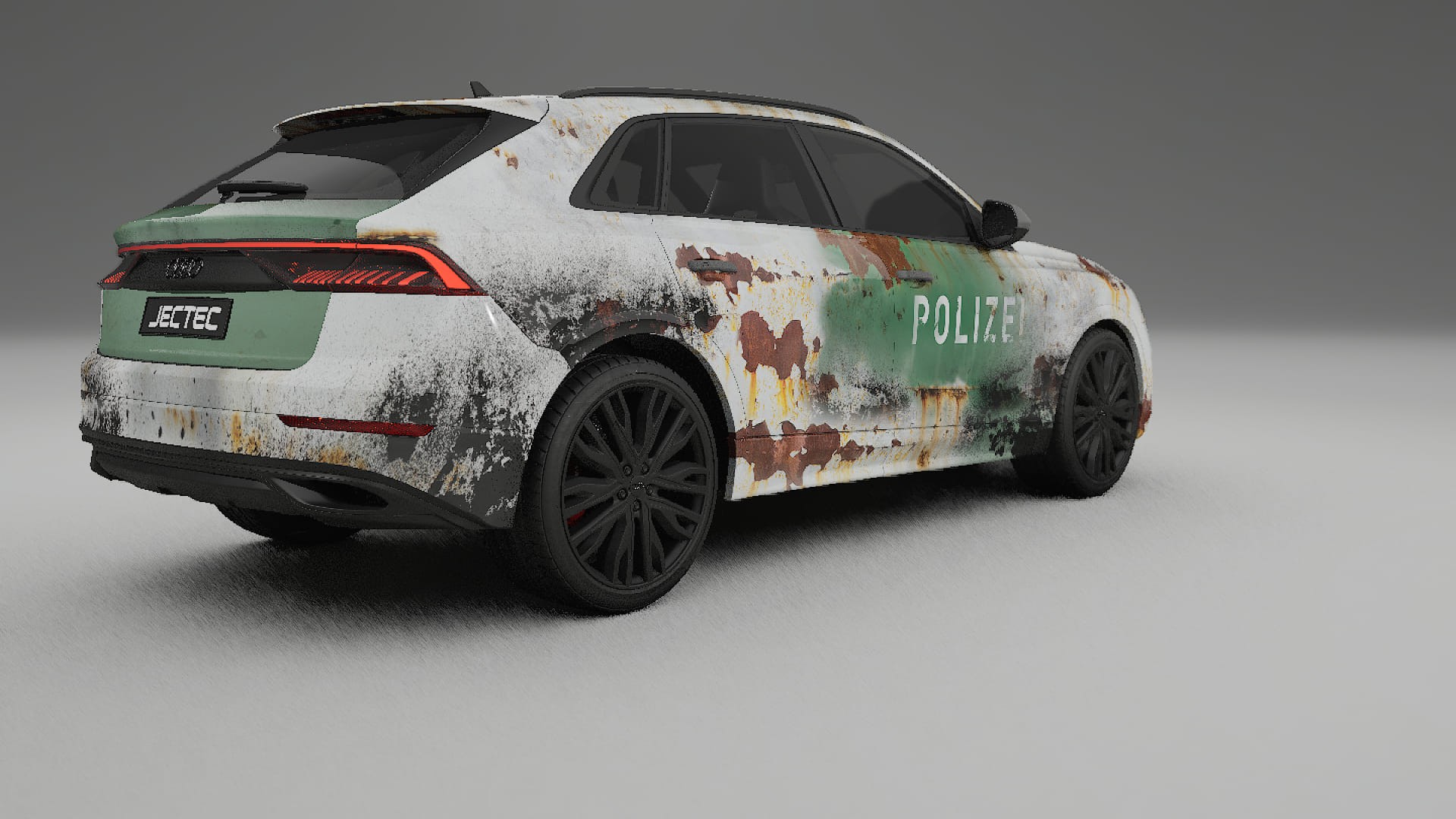 Audi Q8 F1 prefacelift pre-LCI COBRA 11 – Kit Wrap PPF Personalizat din Folie de Poliuretan Imprimabilă