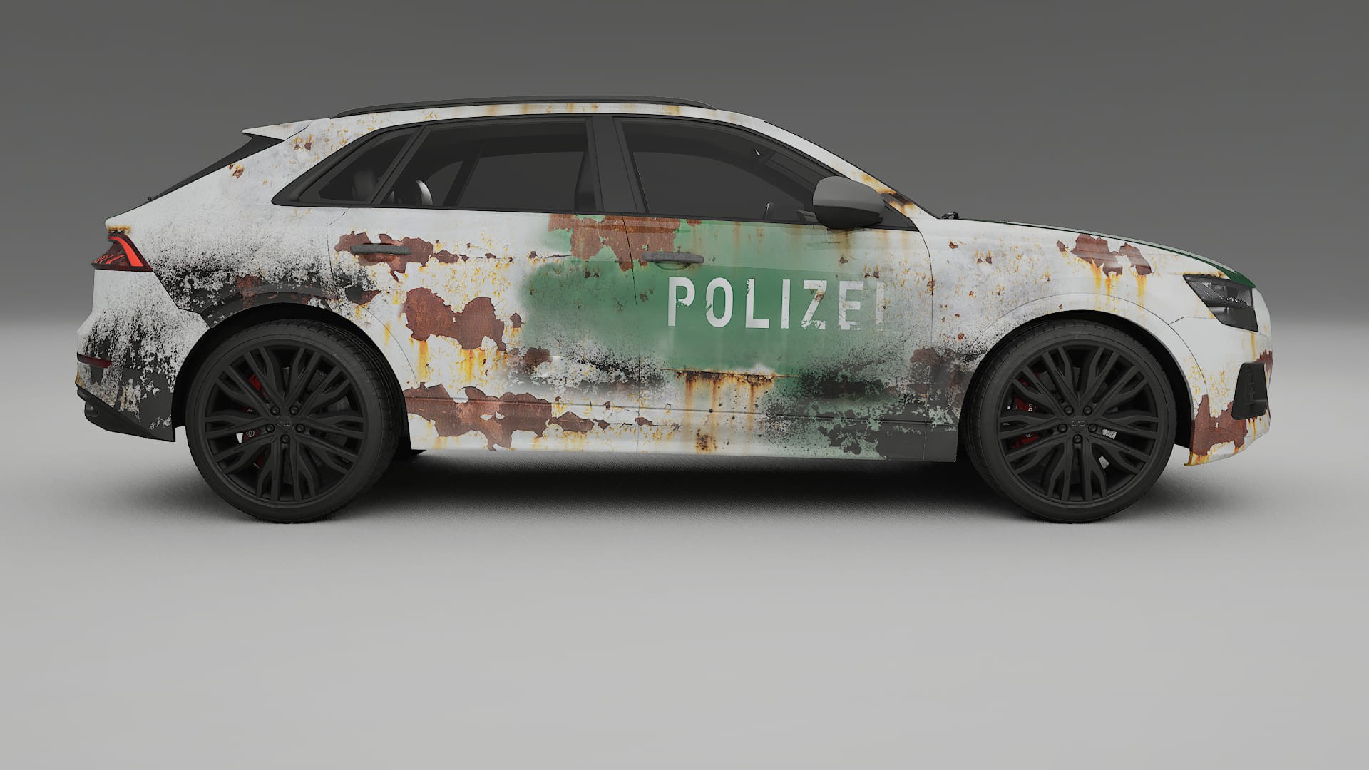 Audi Q8 F1 prefacelift pre-LCI COBRA 11 – Kit Wrap PPF Personalizat din Folie de Poliuretan Imprimabilă