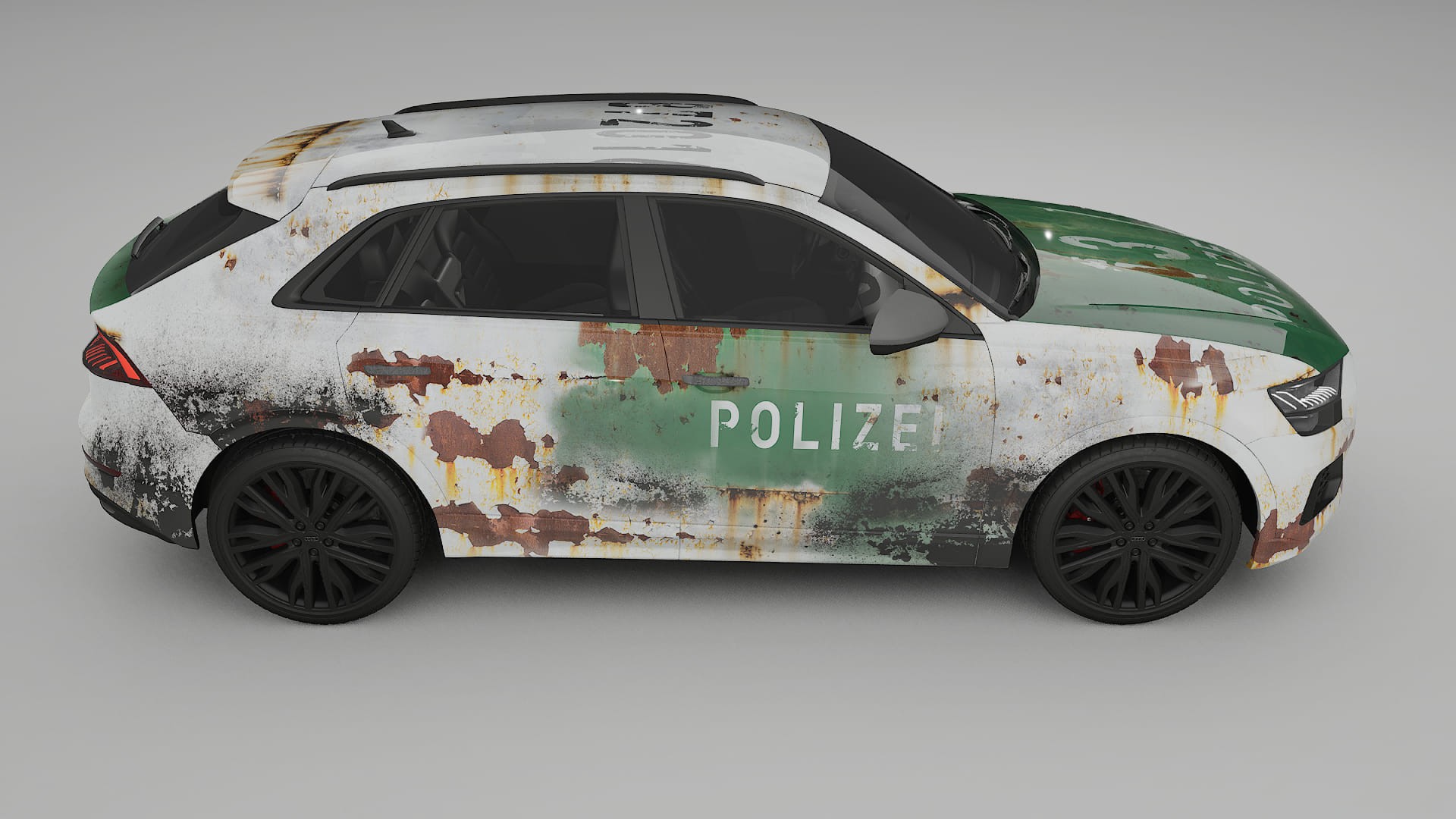 Audi Q8 F1 prefacelift pre-LCI COBRA 11 – Kit Wrap PPF Personalizat din Folie de Poliuretan Imprimabilă