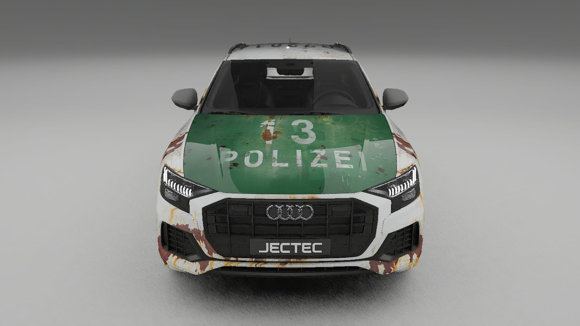 Audi Q8 F1 prefacelift pre-LCI COBRA 11 – Kit Wrap PPF Personalizat din Folie de Poliuretan Imprimabilă