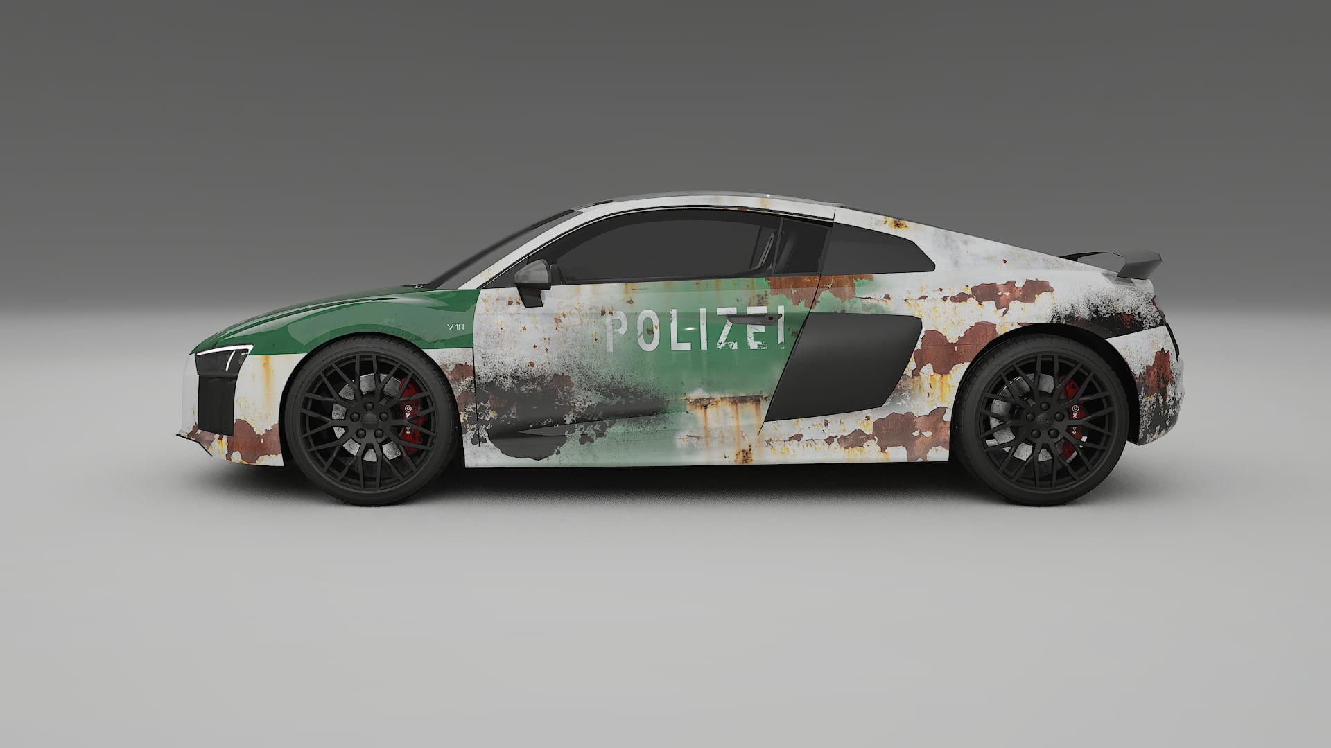 Audi R8 typ-4S prefacelift pre-LCI COBRA 11 – Kit Wrap PPF Personalizat din Folie de Poliuretan Imprimabilă