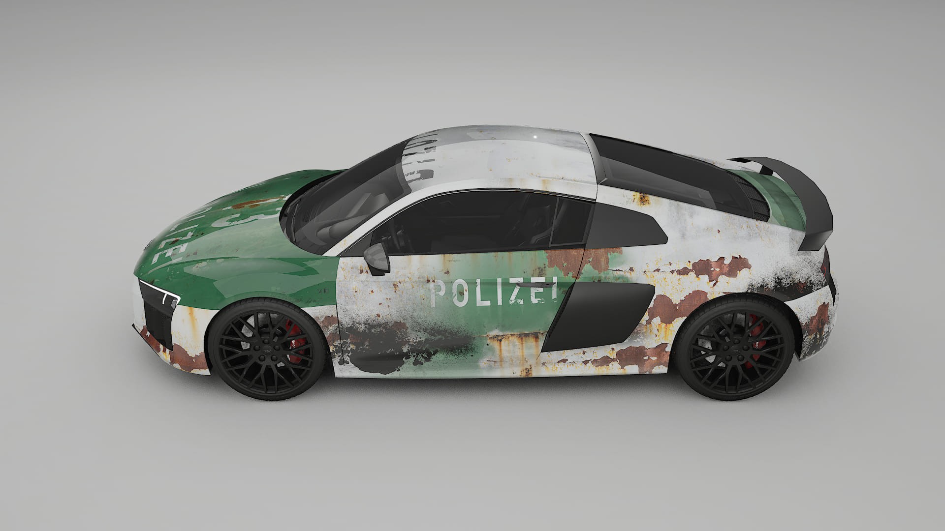 Audi R8 typ-4S prefacelift pre-LCI COBRA 11 – Kit Wrap PPF Personalizat din Folie de Poliuretan Imprimabilă