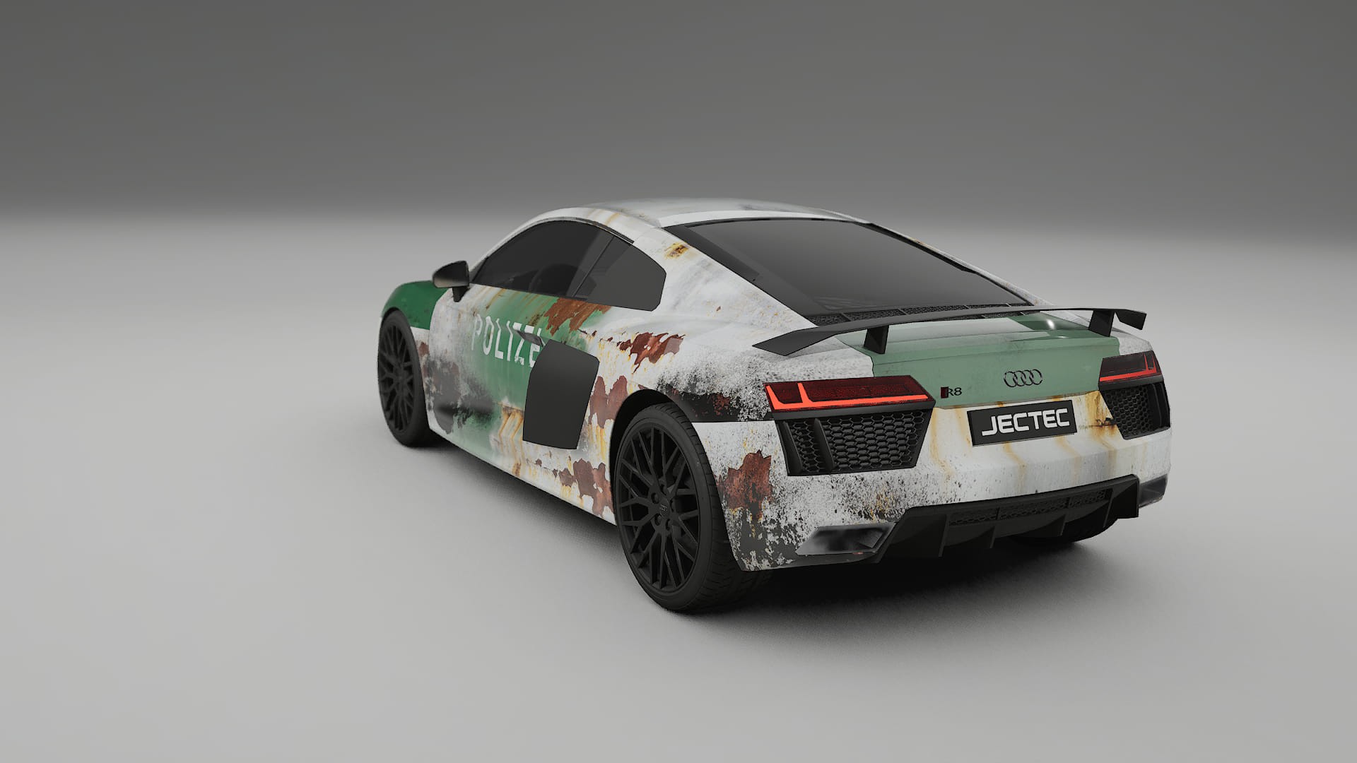 Audi R8 typ-4S prefacelift pre-LCI COBRA 11 – Kit Wrap PPF Personalizat din Folie de Poliuretan Imprimabilă