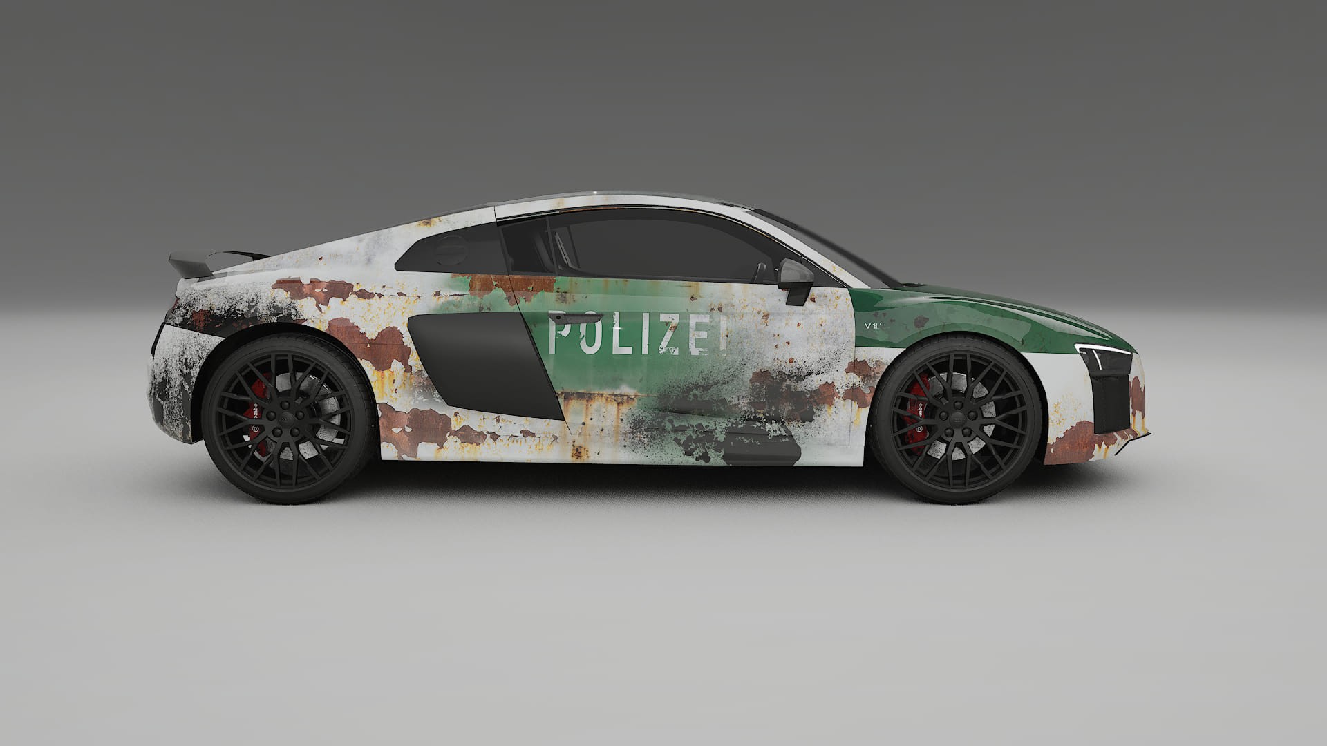 Audi R8 typ-4S prefacelift pre-LCI COBRA 11 – Kit Wrap PPF Personalizat din Folie de Poliuretan Imprimabilă