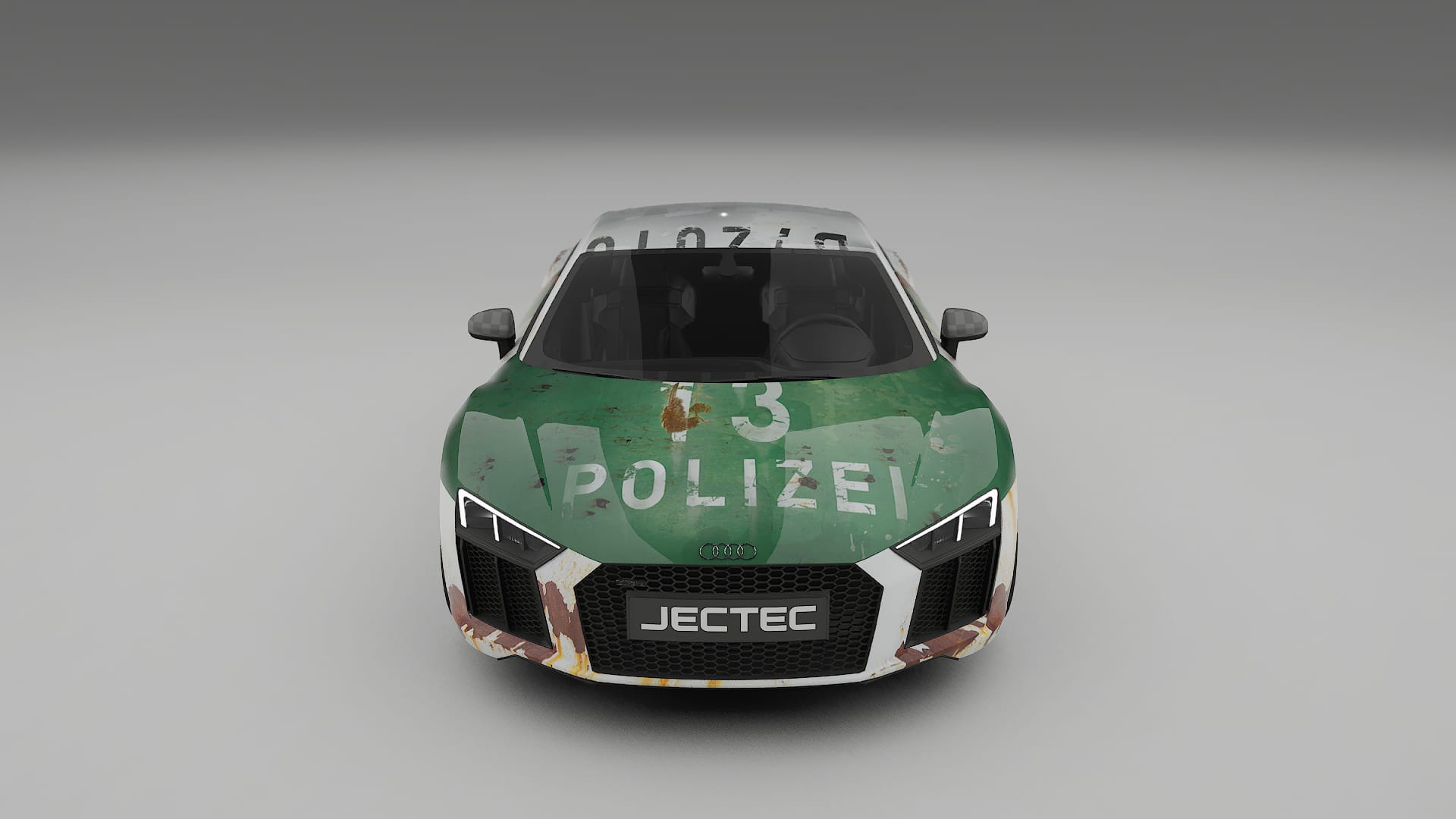 Audi R8 typ-4S prefacelift pre-LCI COBRA 11 – Kit Wrap PPF Personalizat din Folie de Poliuretan Imprimabilă