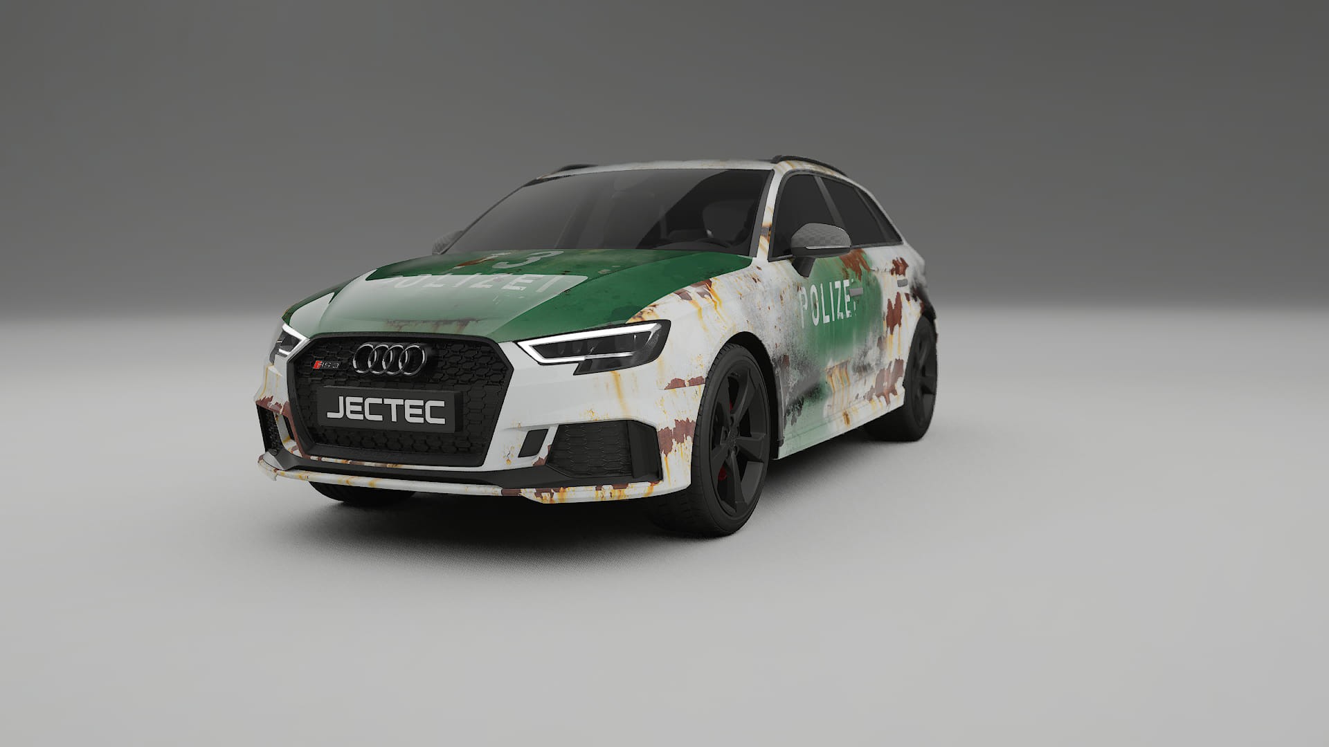 Audi RS3 Sportback 8V facelift LCI COBRA 11 – Kit Wrap PPF Personalizat din Folie de Poliuretan Imprimabilă