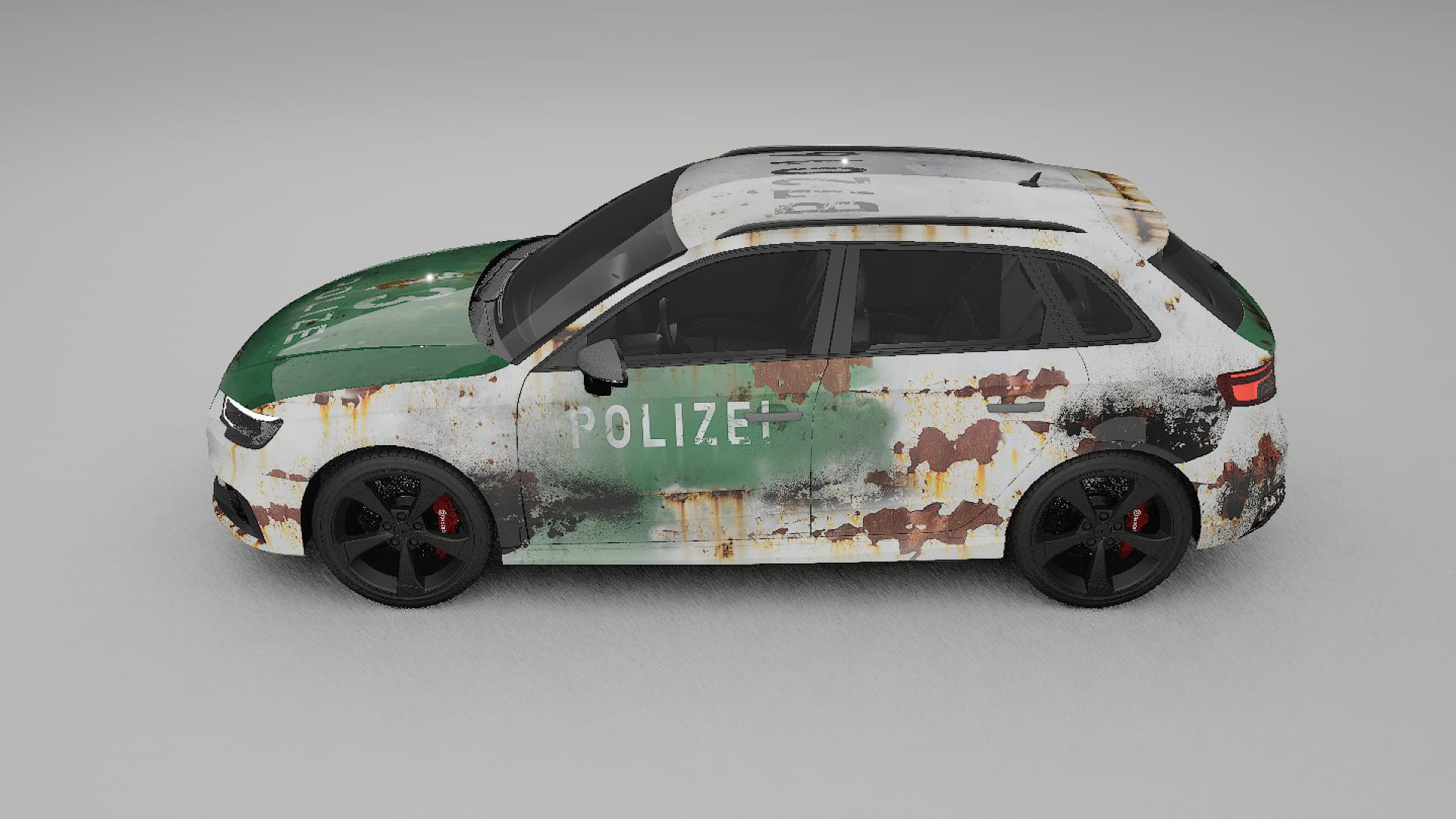 Audi RS3 Sportback 8V facelift LCI COBRA 11 – Kit Wrap PPF Personalizat din Folie de Poliuretan Imprimabilă