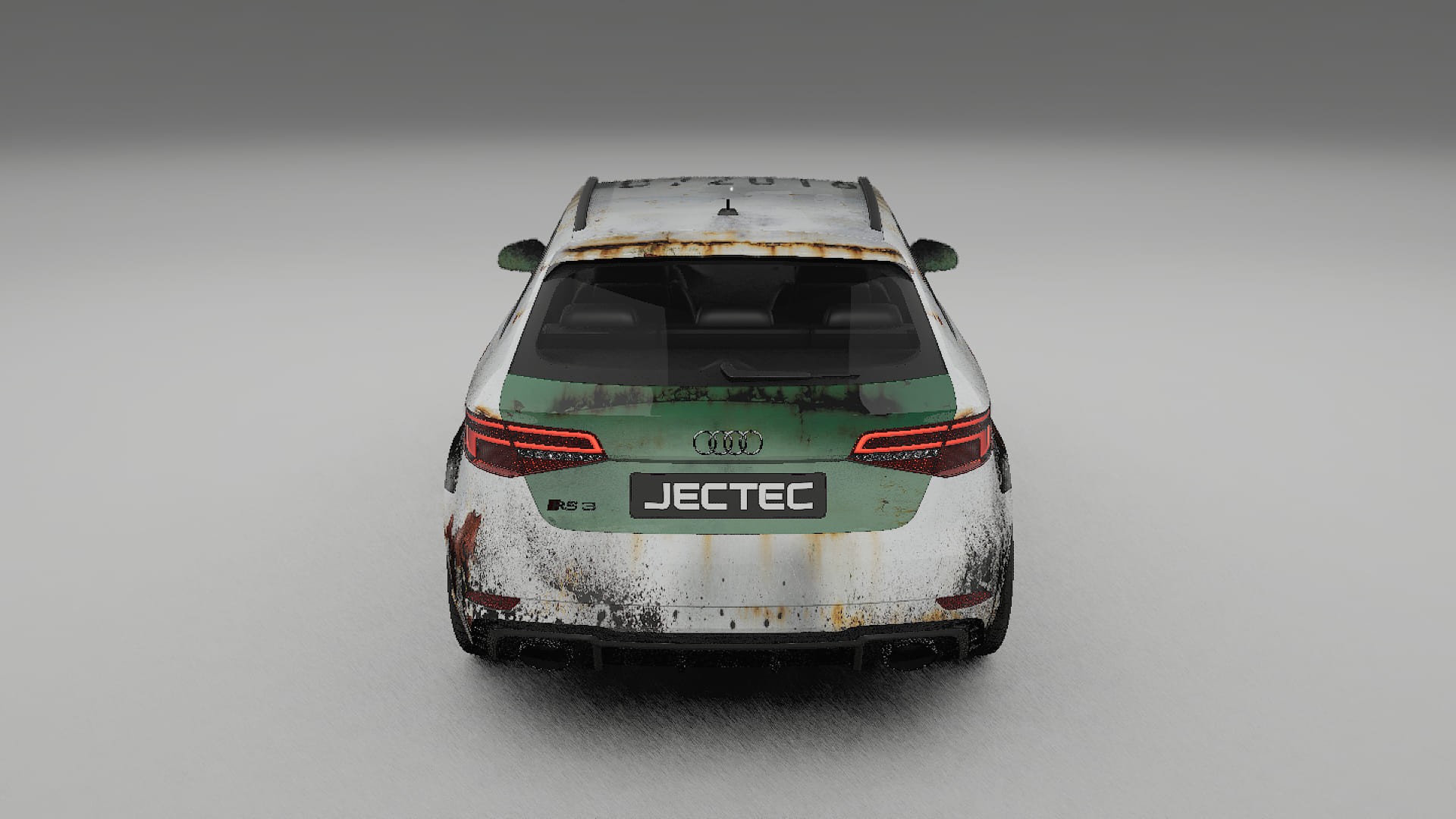 Audi RS3 Sportback 8V facelift LCI COBRA 11 – Kit Wrap PPF Personalizat din Folie de Poliuretan Imprimabilă