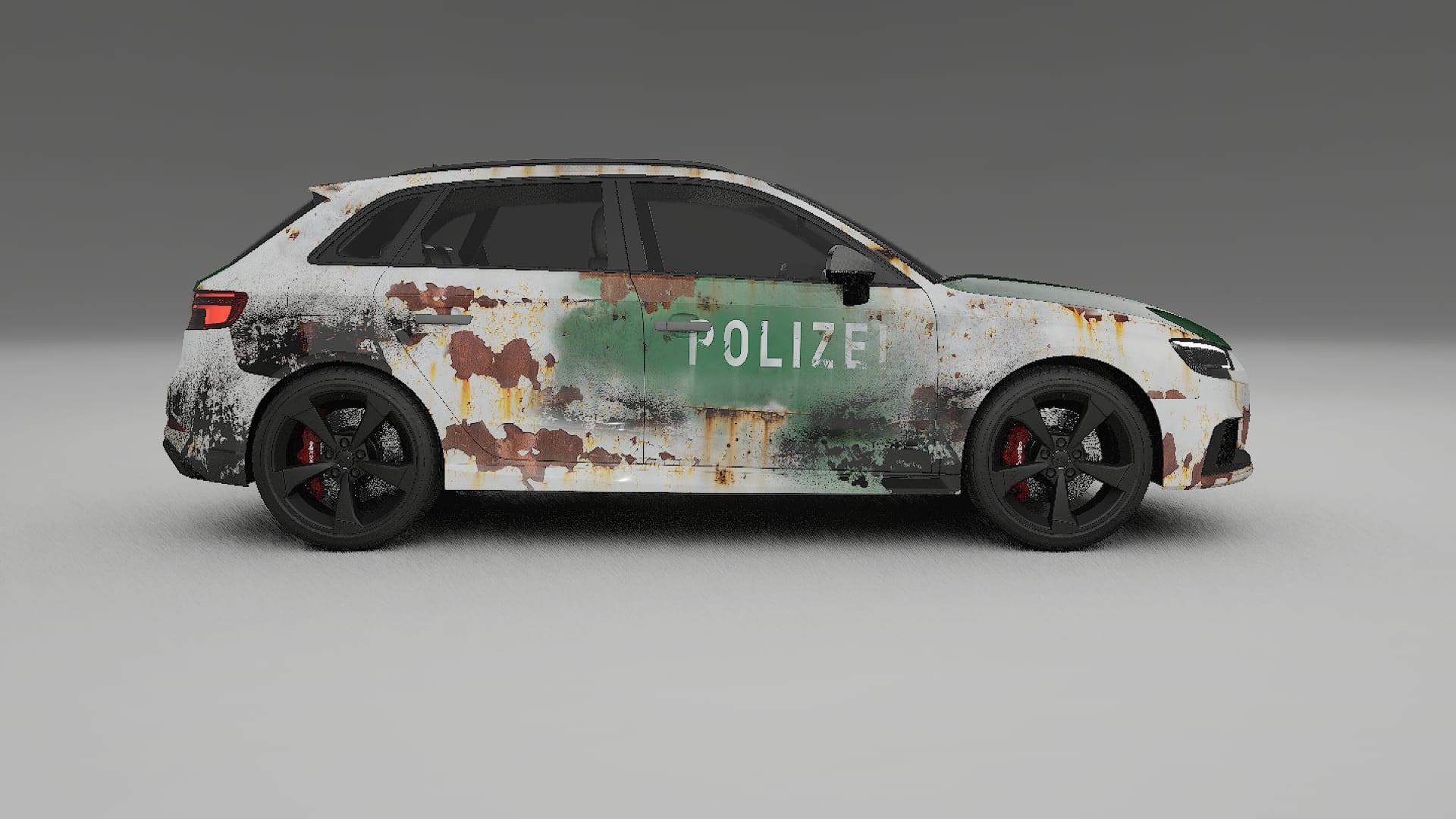 Audi RS3 Sportback 8V facelift LCI COBRA 11 – Kit Wrap PPF Personalizat din Folie de Poliuretan Imprimabilă