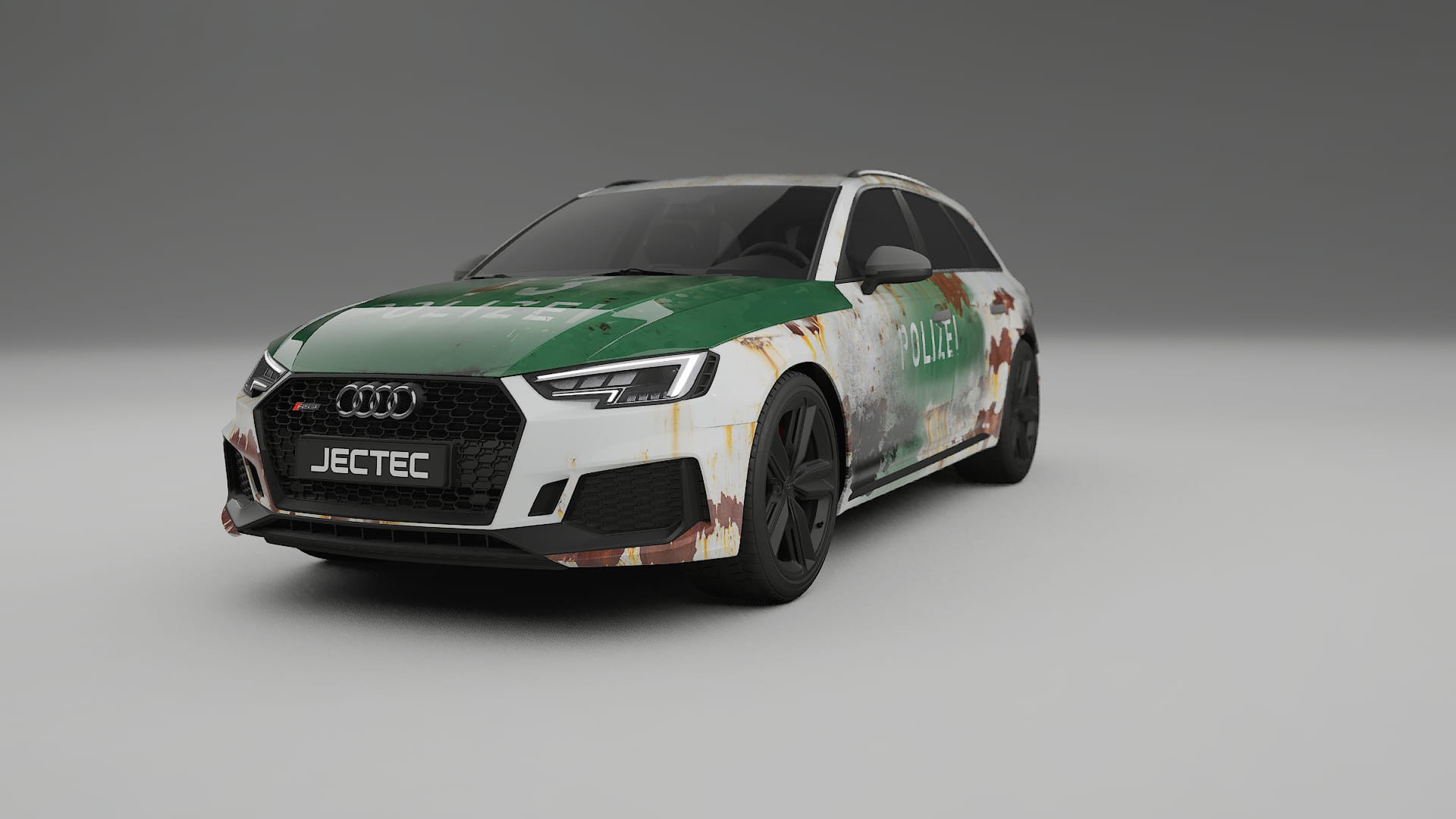 Audi RS4 Avant B9 prefacelift pre-LCI COBRA 11 – Kit Wrap PPF Personalizat din Folie de Poliuretan Imprimabilă