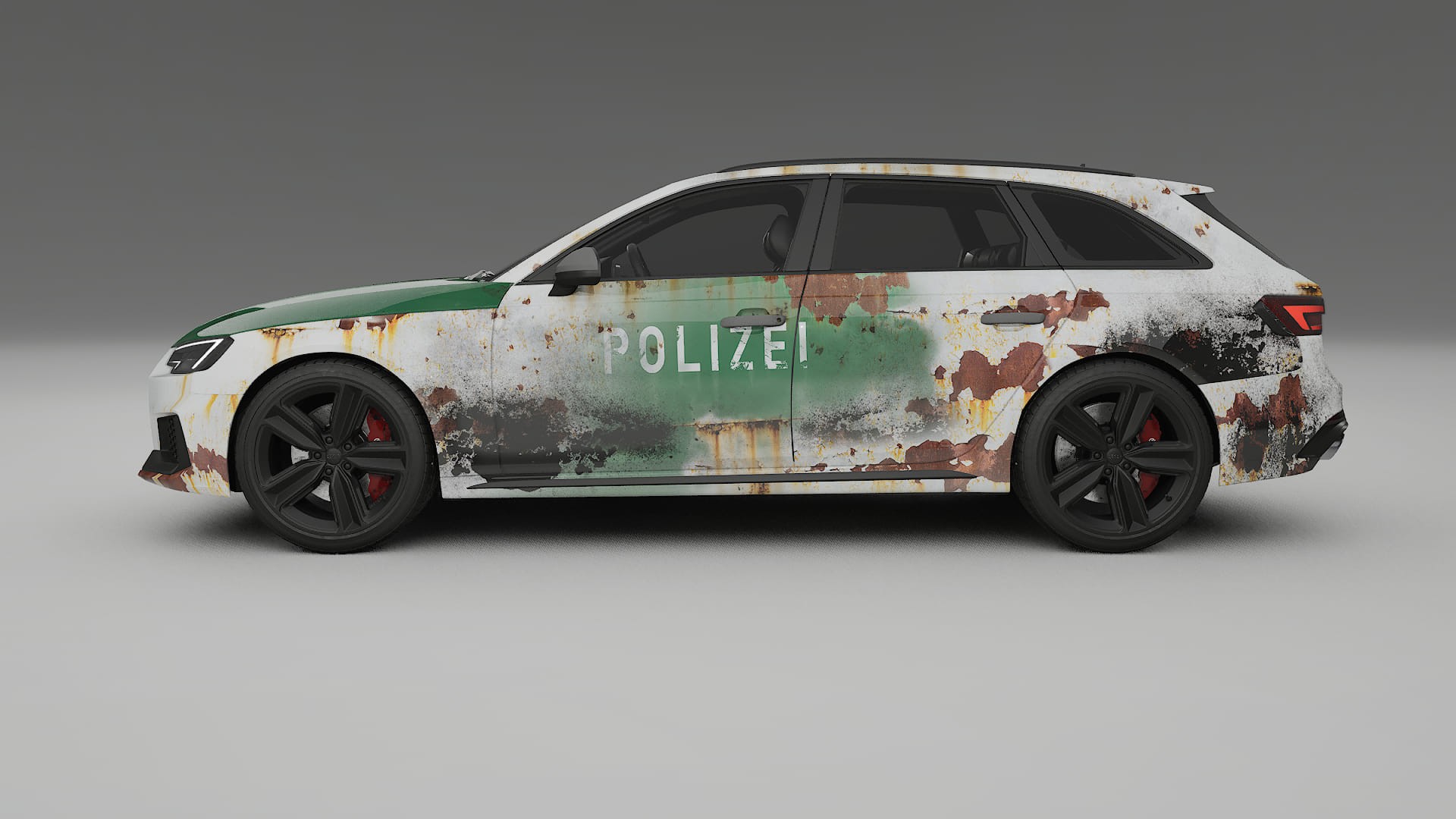 Audi RS4 Avant B9 prefacelift pre-LCI COBRA 11 – Kit Wrap PPF Personalizat din Folie de Poliuretan Imprimabilă