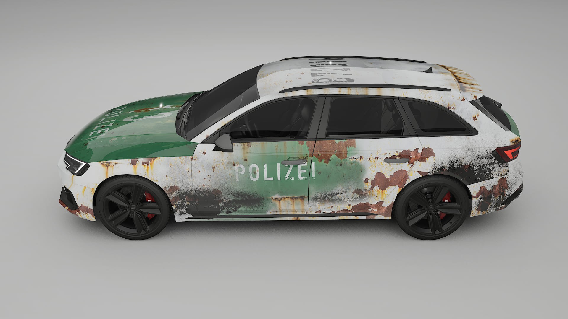 Audi RS4 Avant B9 prefacelift pre-LCI COBRA 11 – Kit Wrap PPF Personalizat din Folie de Poliuretan Imprimabilă