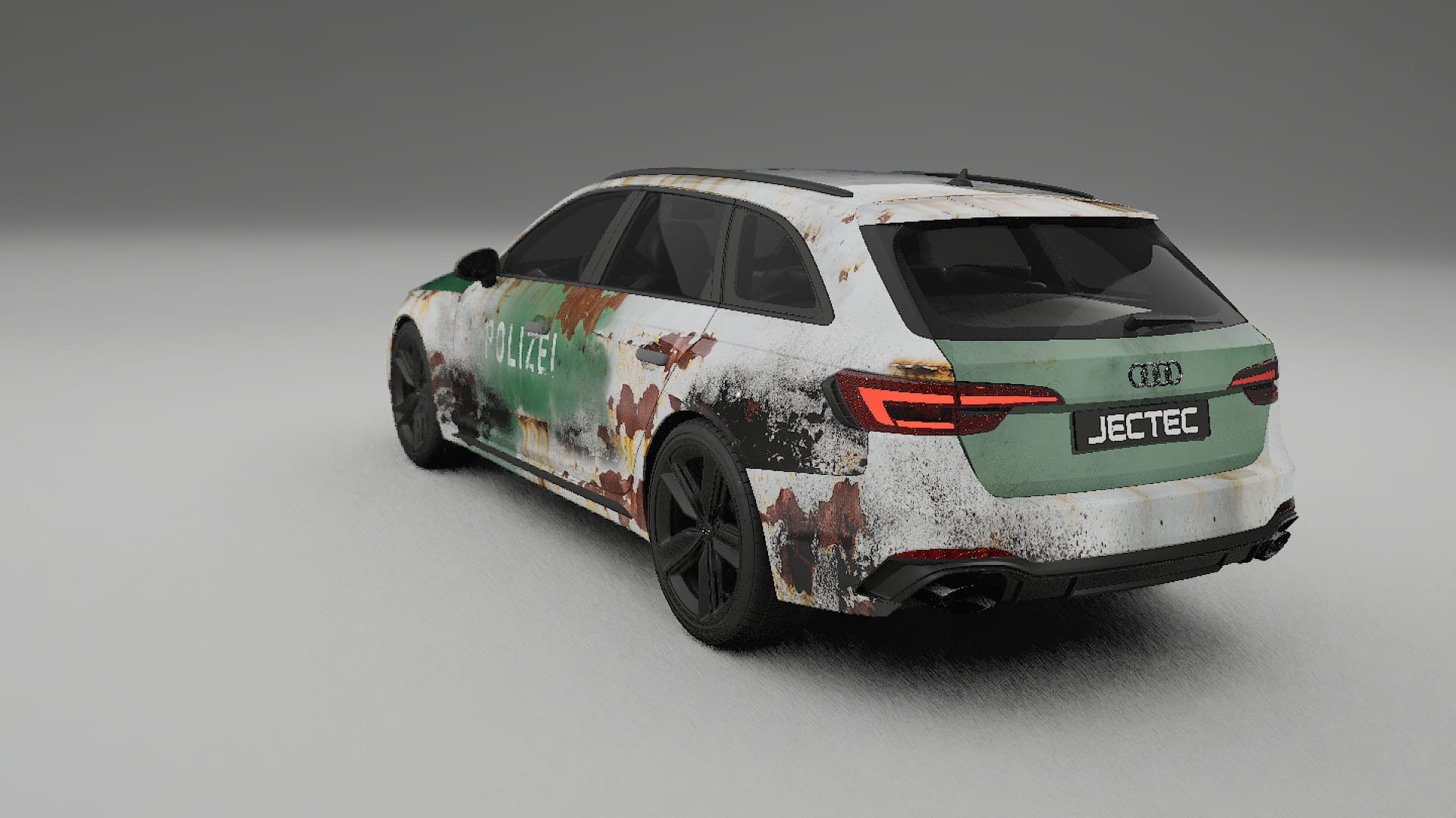 Audi RS4 Avant B9 prefacelift pre-LCI COBRA 11 – Kit Wrap PPF Personalizat din Folie de Poliuretan Imprimabilă