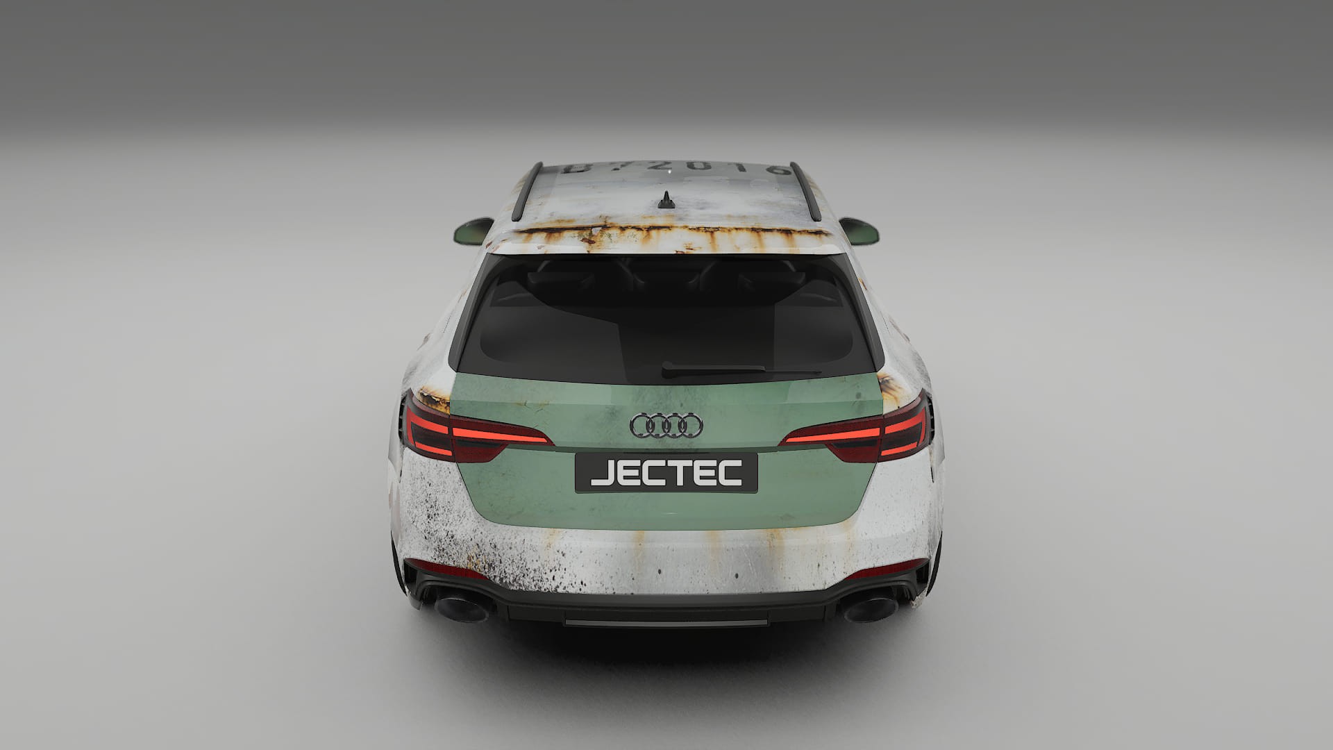 Audi RS4 Avant B9 prefacelift pre-LCI COBRA 11 – Kit Wrap PPF Personalizat din Folie de Poliuretan Imprimabilă