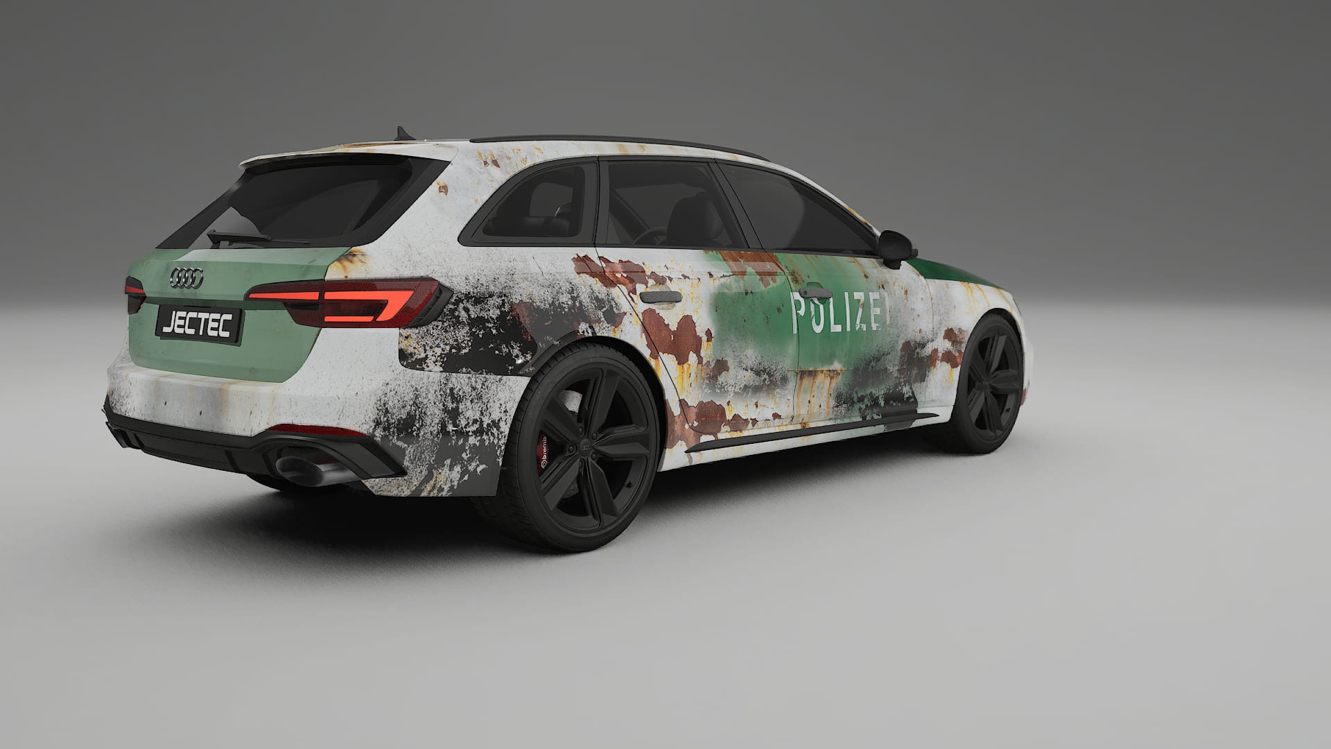 Audi RS4 Avant B9 prefacelift pre-LCI COBRA 11 – Kit Wrap PPF Personalizat din Folie de Poliuretan Imprimabilă