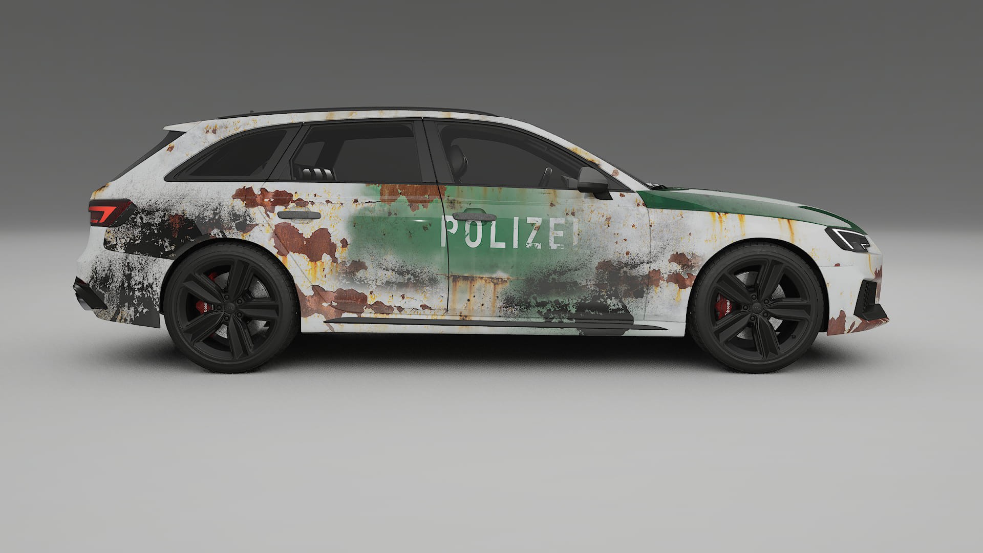Audi RS4 Avant B9 prefacelift pre-LCI COBRA 11 – Kit Wrap PPF Personalizat din Folie de Poliuretan Imprimabilă