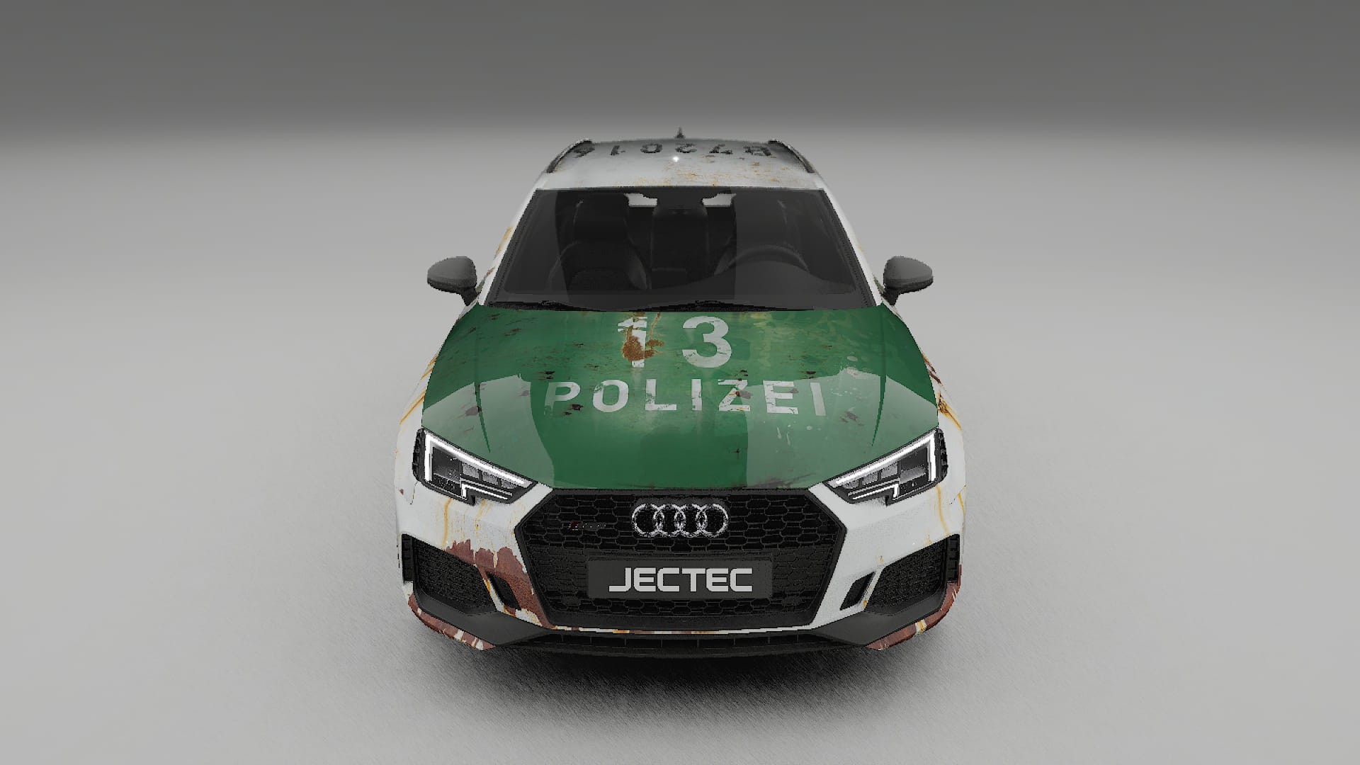 Audi RS4 Avant B9 prefacelift pre-LCI COBRA 11 – Kit Wrap PPF Personalizat din Folie de Poliuretan Imprimabilă