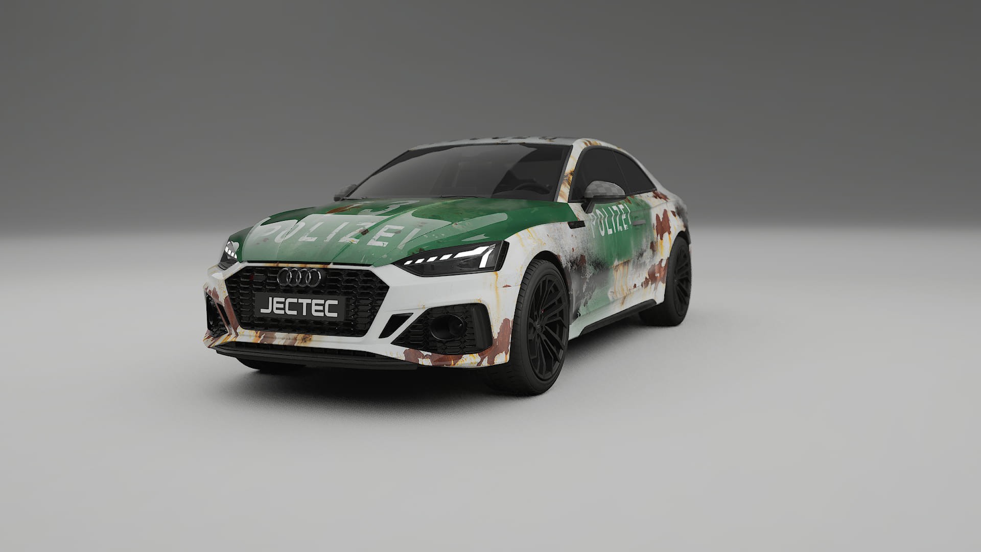 Audi RS5 Coupe B9 facelift pre-LCI COBRA 11 – Kit Wrap PPF Personalizat din Folie de Poliuretan Imprimabilă